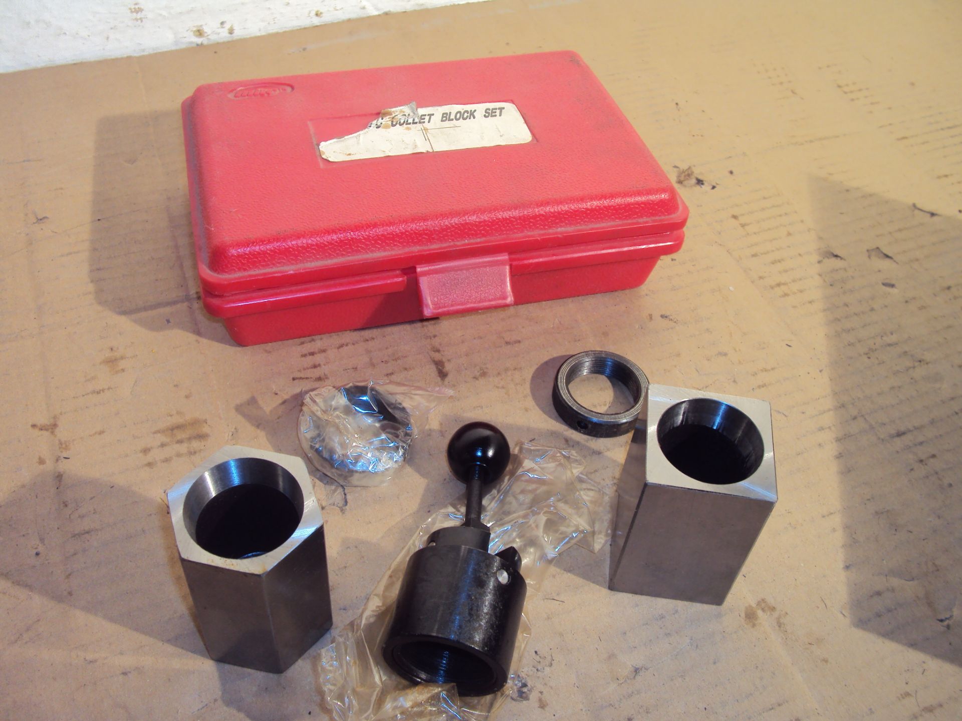 5C Collet Closer Square & Hex Block Set - Image 2 of 2