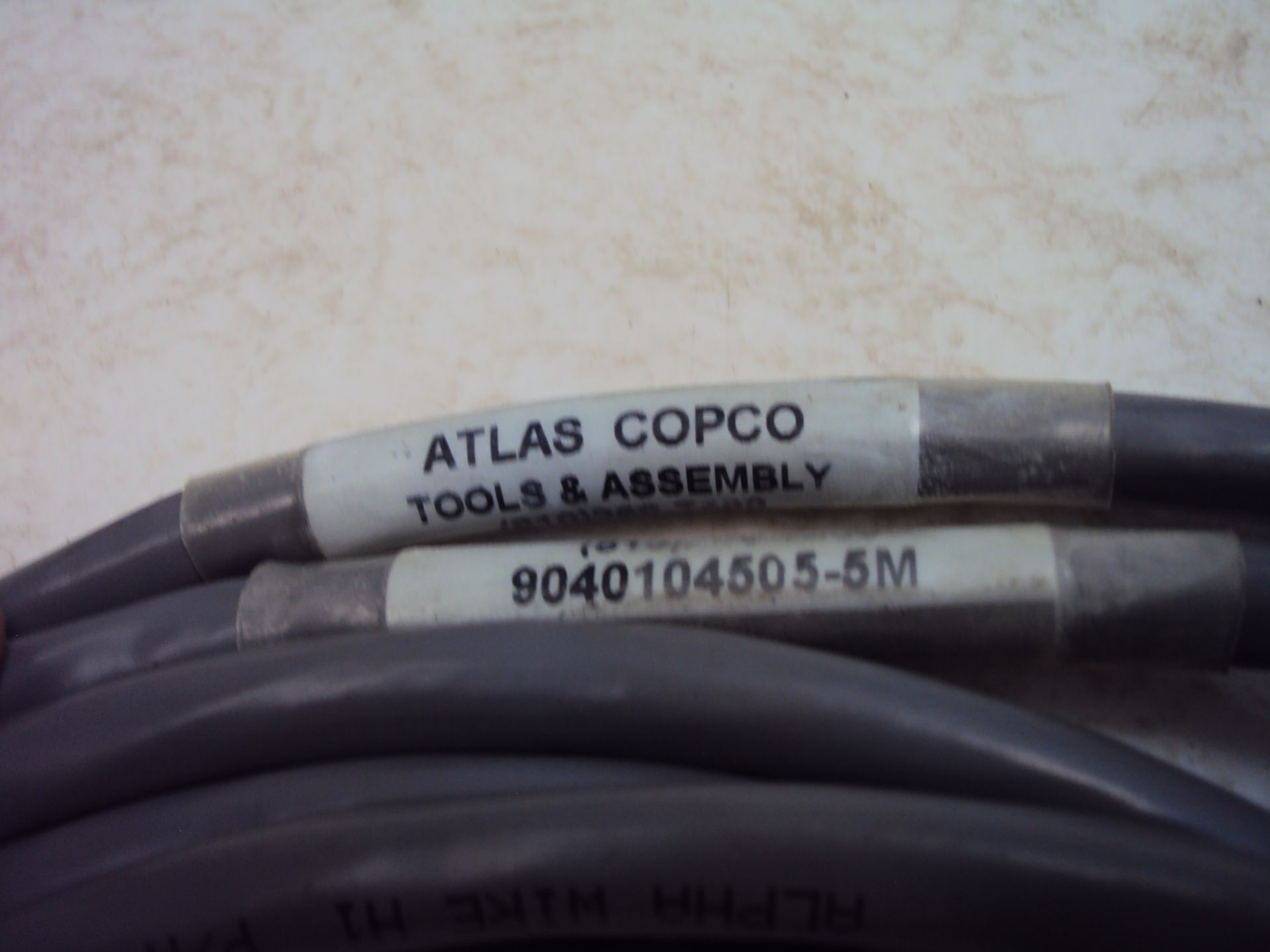 (5) Assorted Atlas Copco Connector Cables - Image 3 of 6