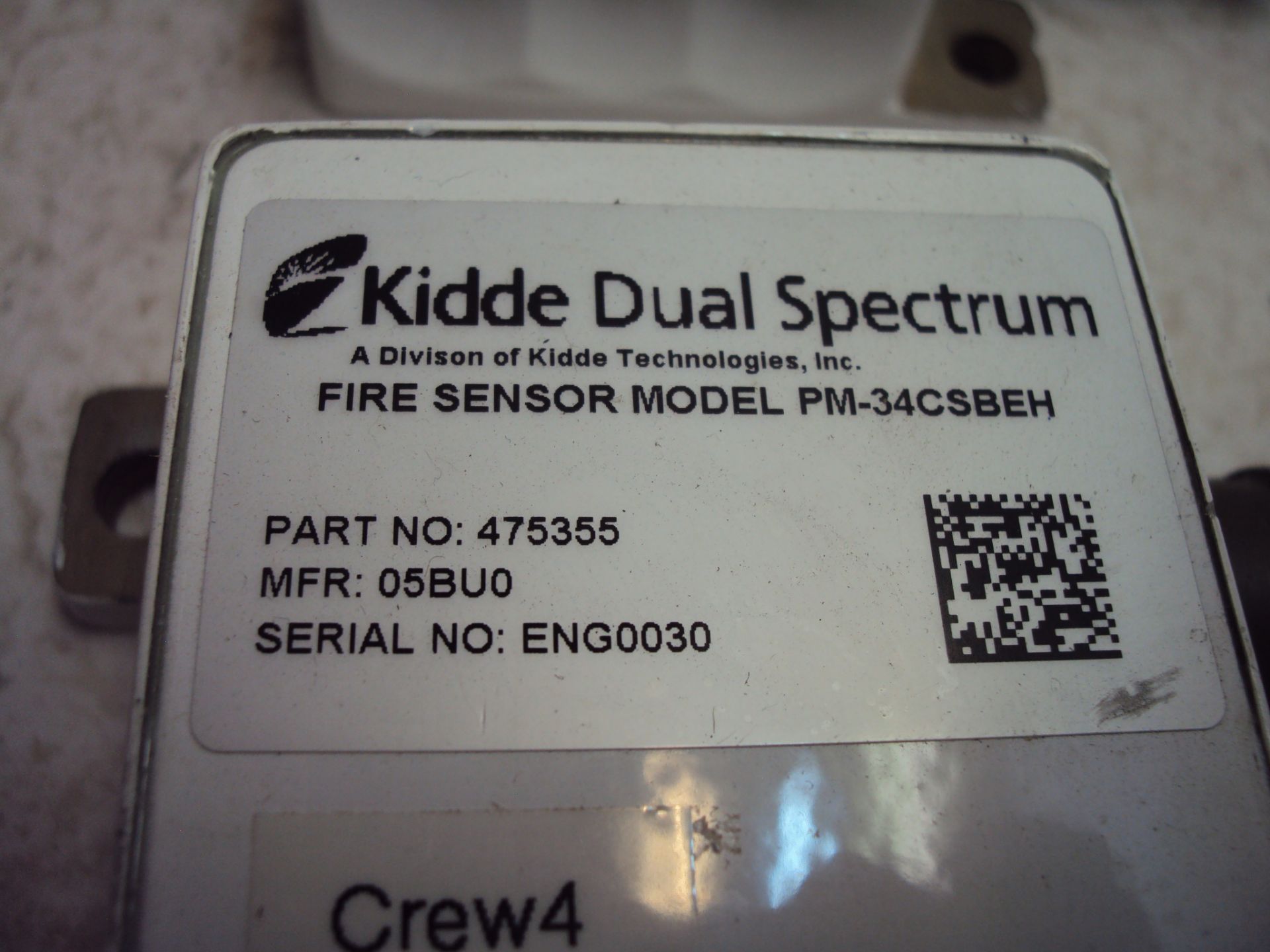 (4) Kidde Dual Spectrum PM-34CSBEH Fire Sensor - Image 3 of 4