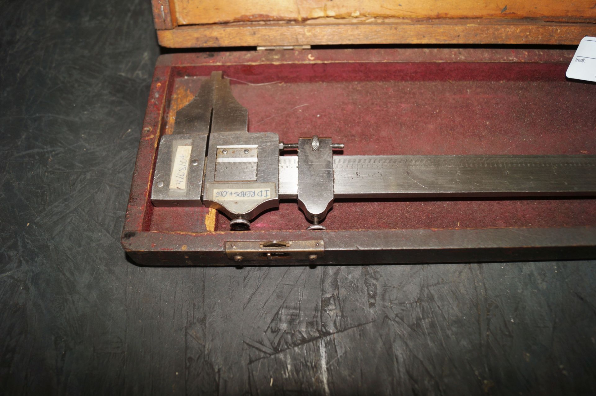 Starrett 24" Caliper No. 122 - Image 9 of 12