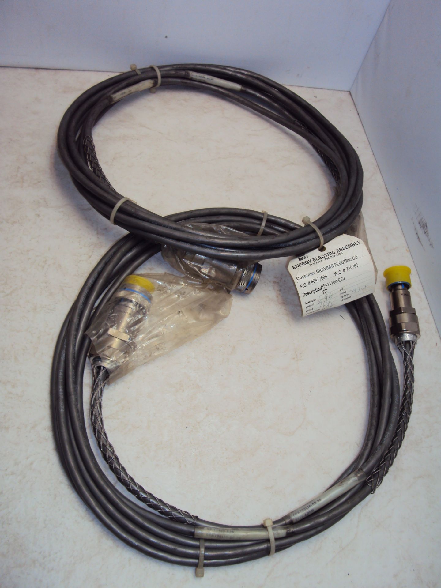 (5) Assorted Atlas Copco Connector Cables - Image 4 of 6