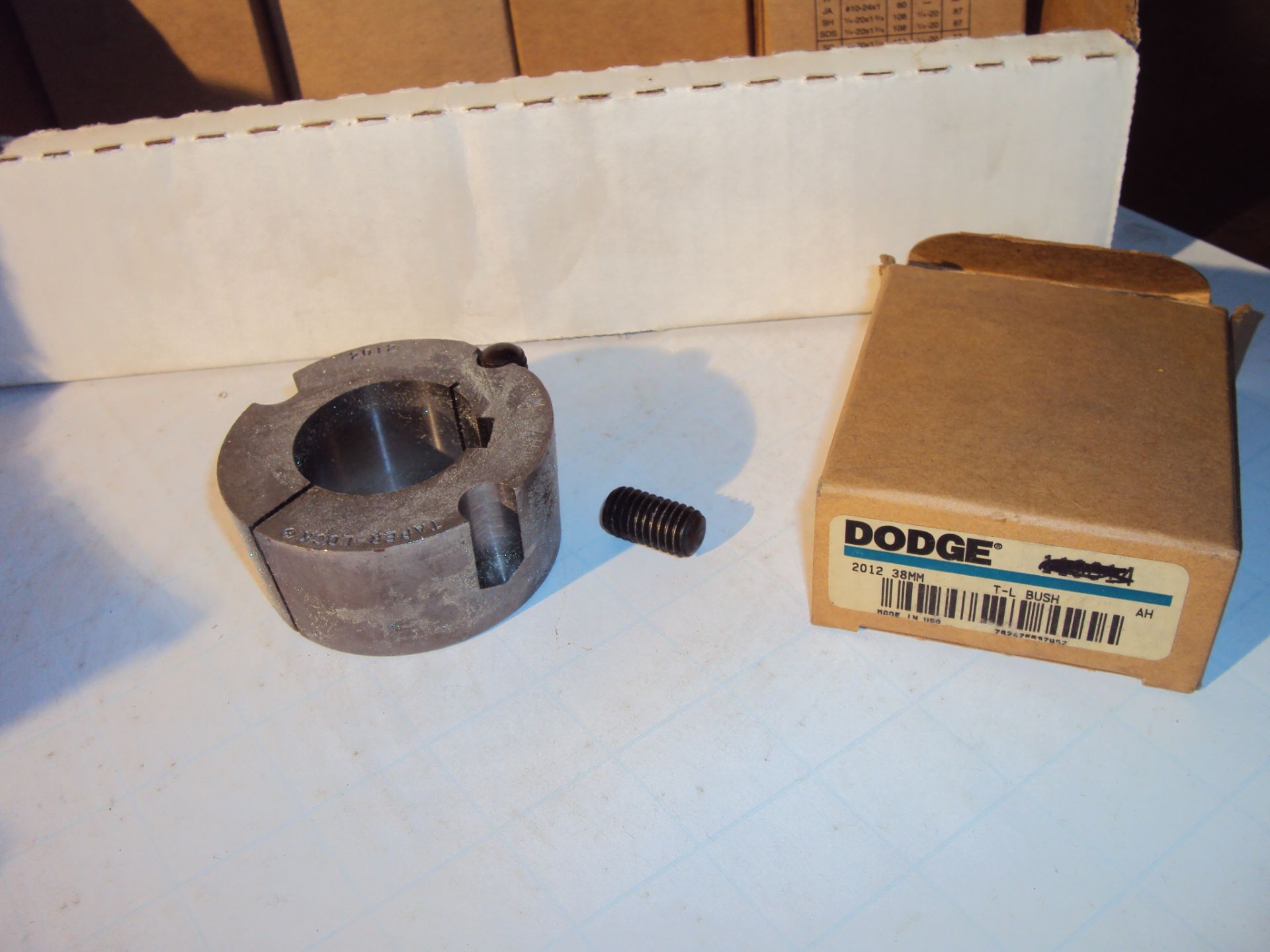 Dodge & T.B. Woods Taper Length Bushings - Bild 6 aus 7