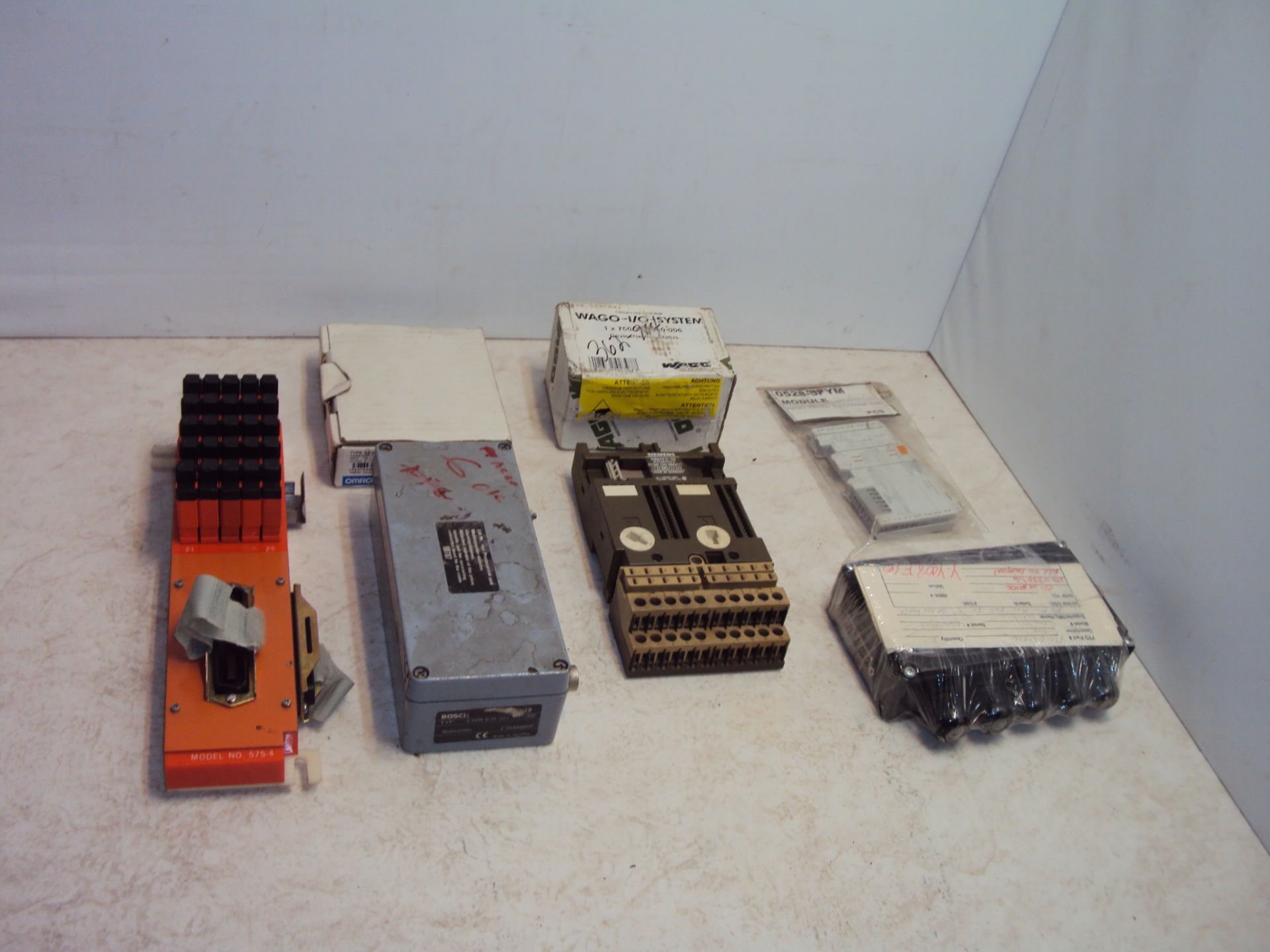 Assorted Electronic Modules and Power Supplies