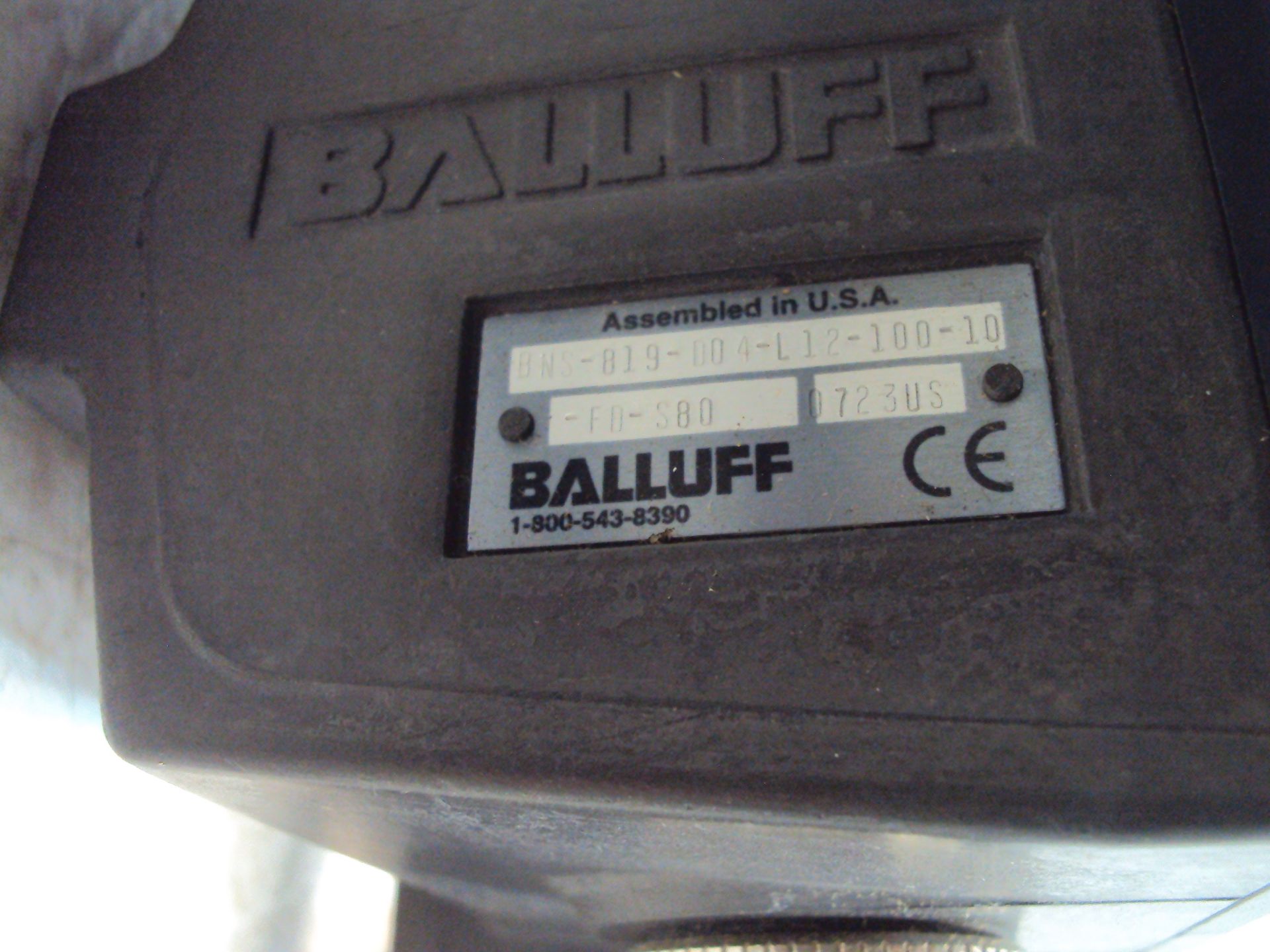 (6) Balluff BNS Style Limit Switches & (1) BES516B5 Proximity Sensor - Image 8 of 8