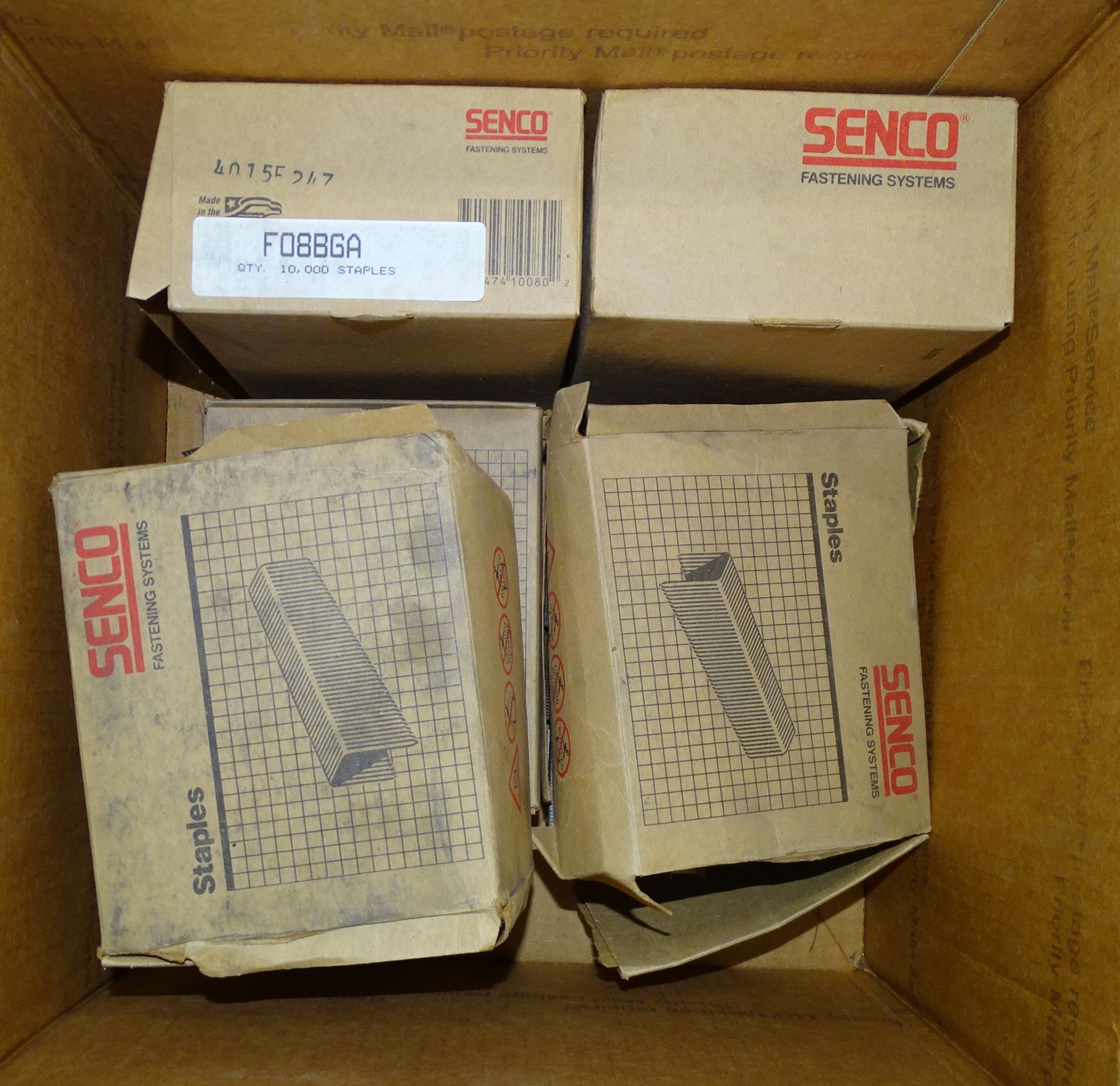 Senco Stainless Steel Staple (5 Boxes) - Image 3 of 4