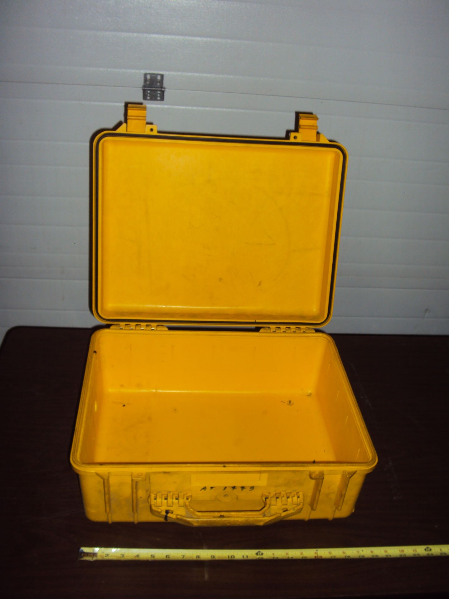 Hard Plastic Instrument Case