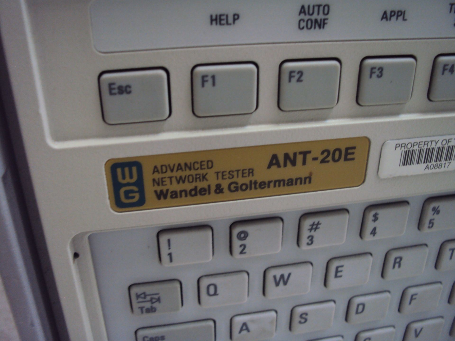 Wandel & Golterman ANT-20E Advanced Network Tester - Image 4 of 4