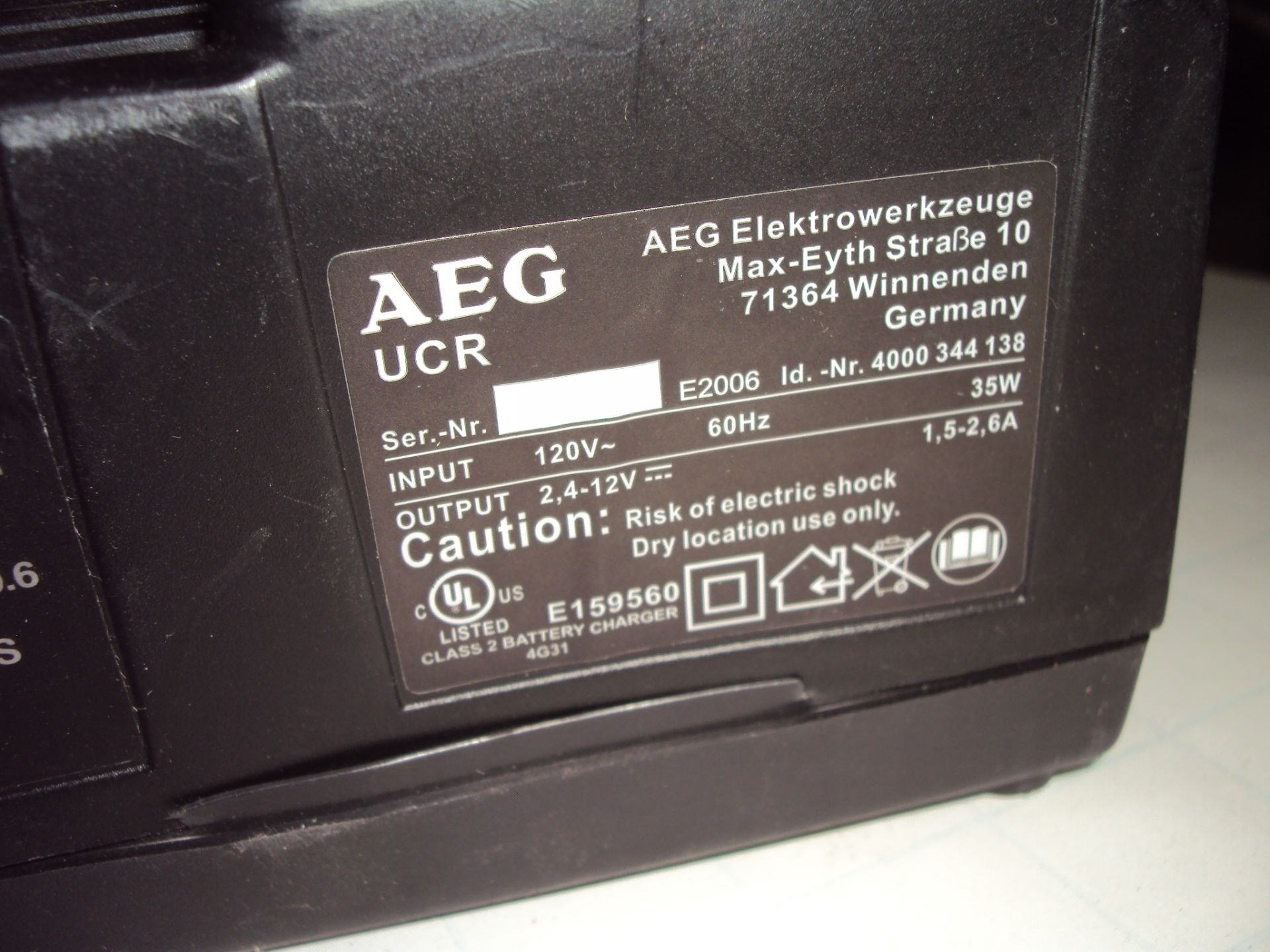 Atlas Copco & E.F. Johnson Battery Chargers - Image 3 of 5