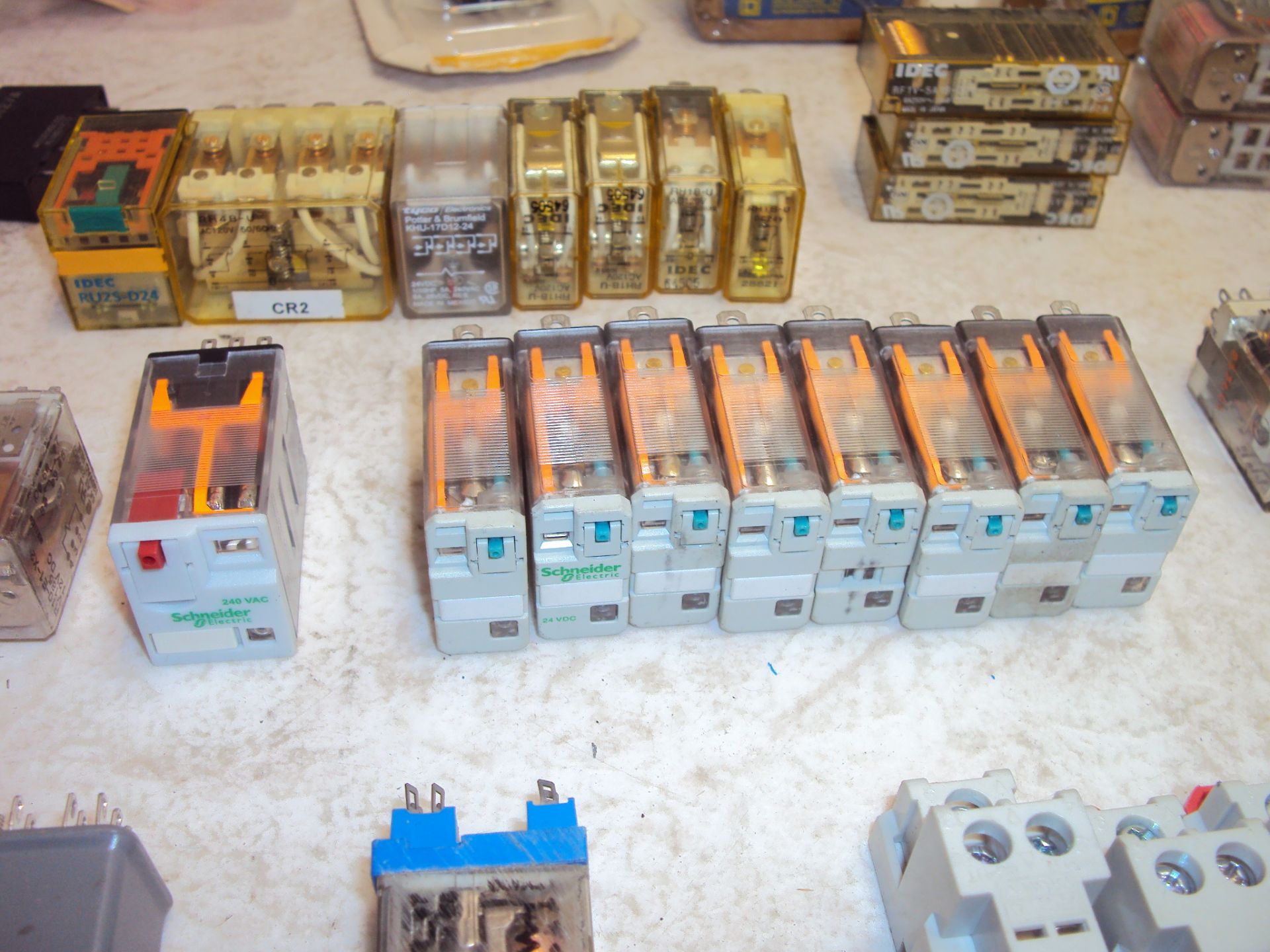 Relays & DIN Rail Mounting Sockets - Image 3 of 7