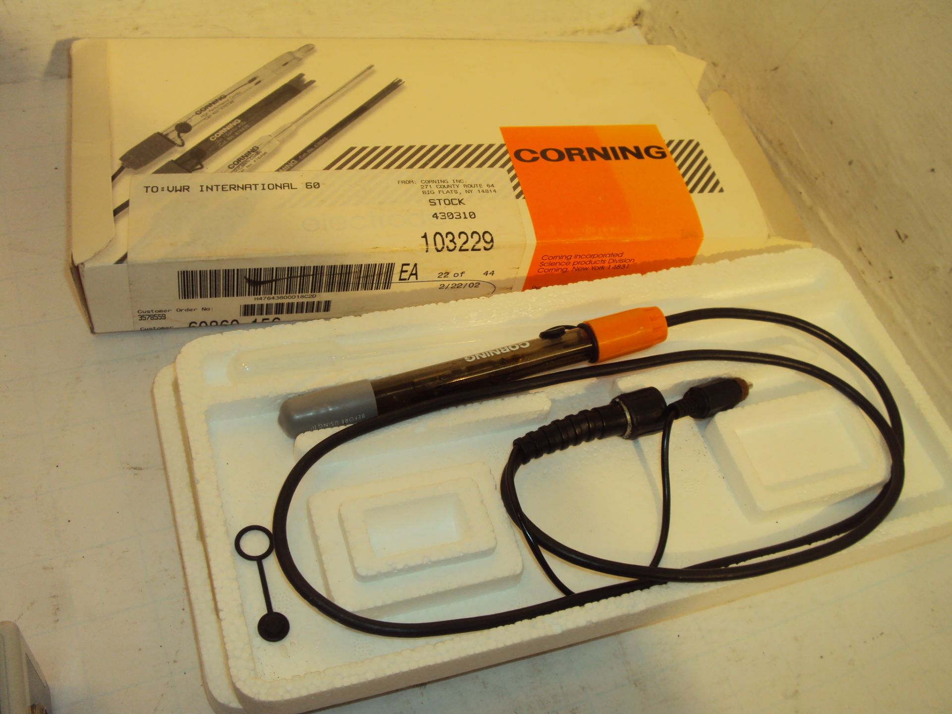 Lab Items Antel Optronics, UDT Position Monitor, Corning Tester - Image 3 of 4