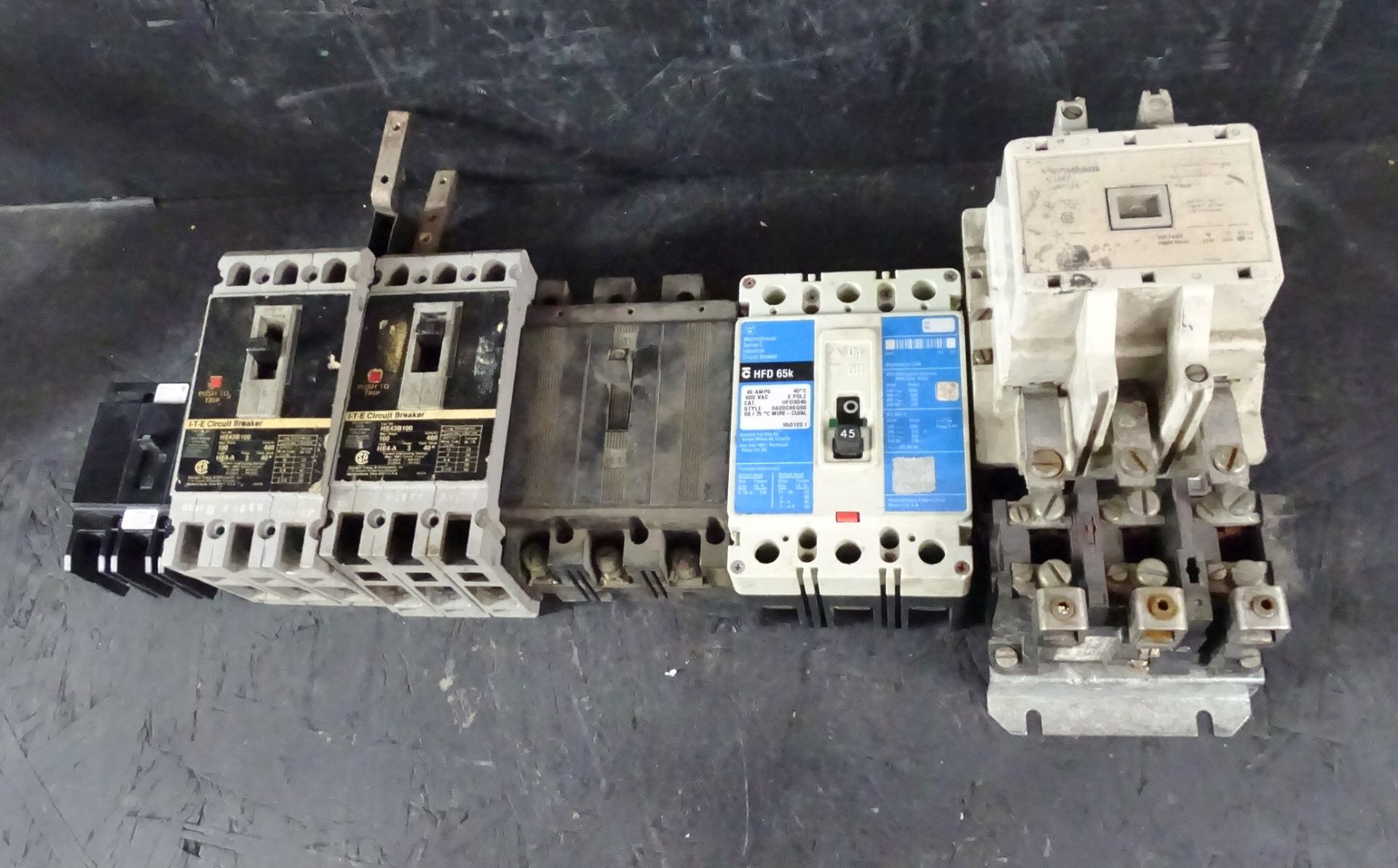Assorted Circuit Breakers 45-100-Amp Capacities - Image 3 of 4