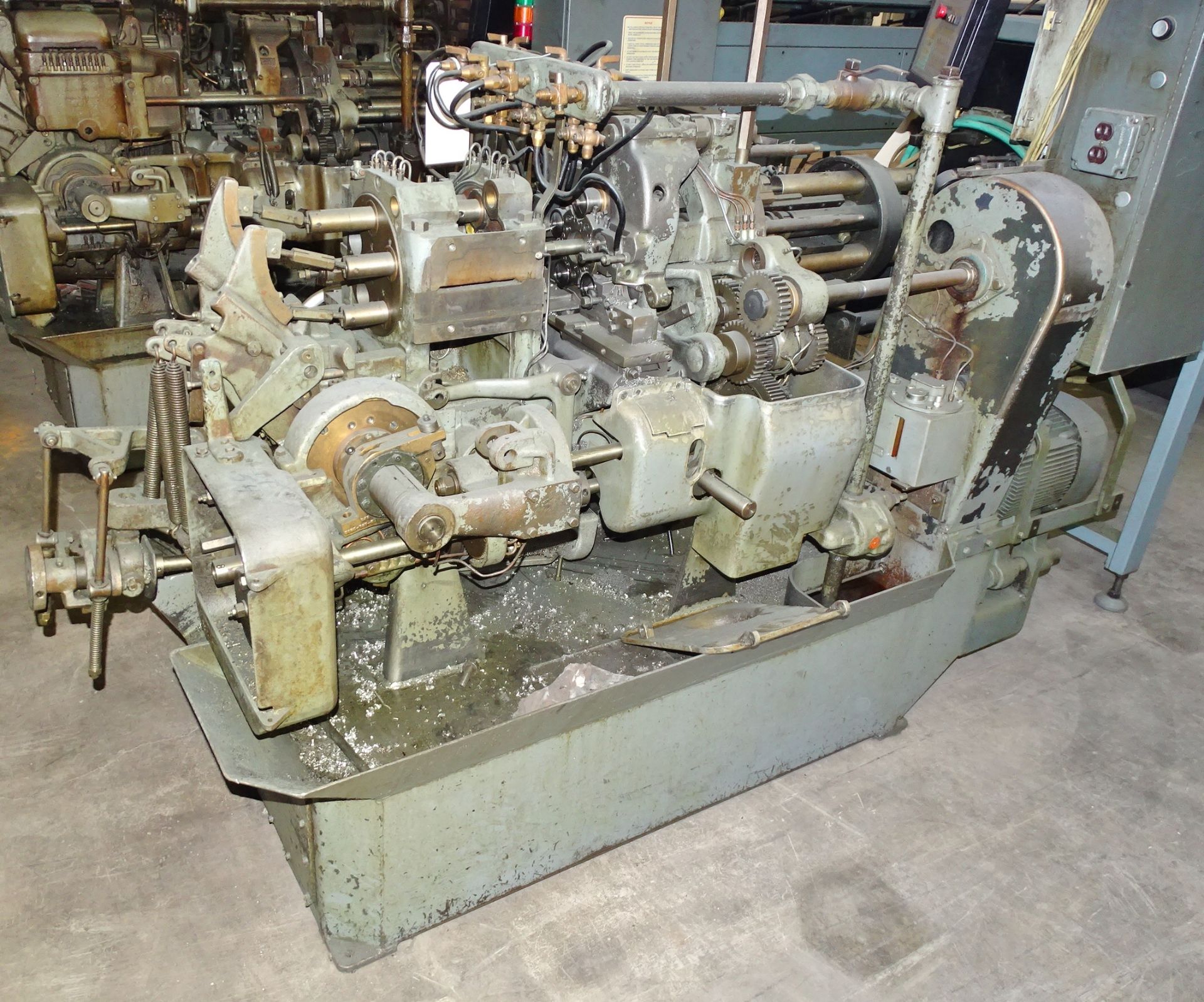 Davenport B 5-Spindle Automatic Screw Machine - Image 6 of 18