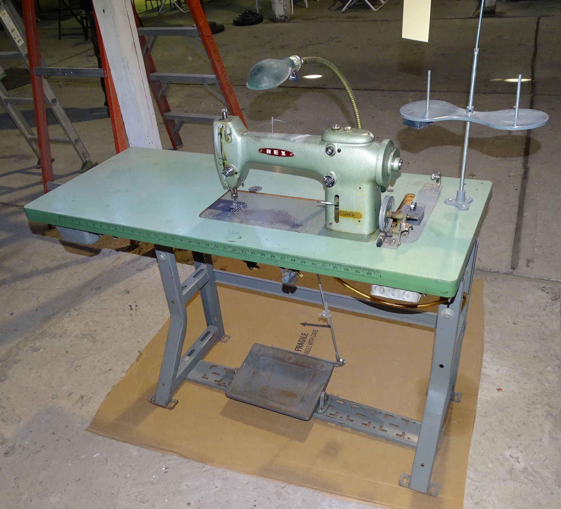 Rex Nakajima Commercial Sewing Machine - Image 3 of 5