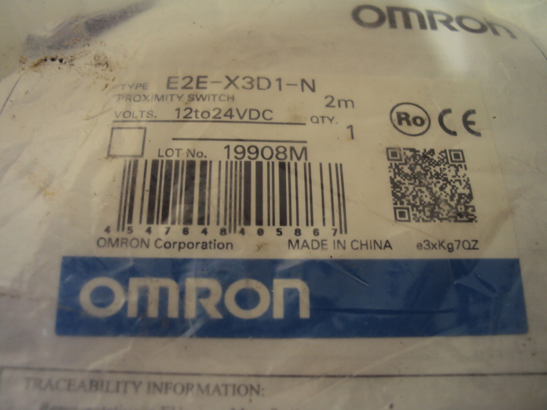 (6) Omron & Pepprl Fuchs Proximity Sensors - Image 4 of 4