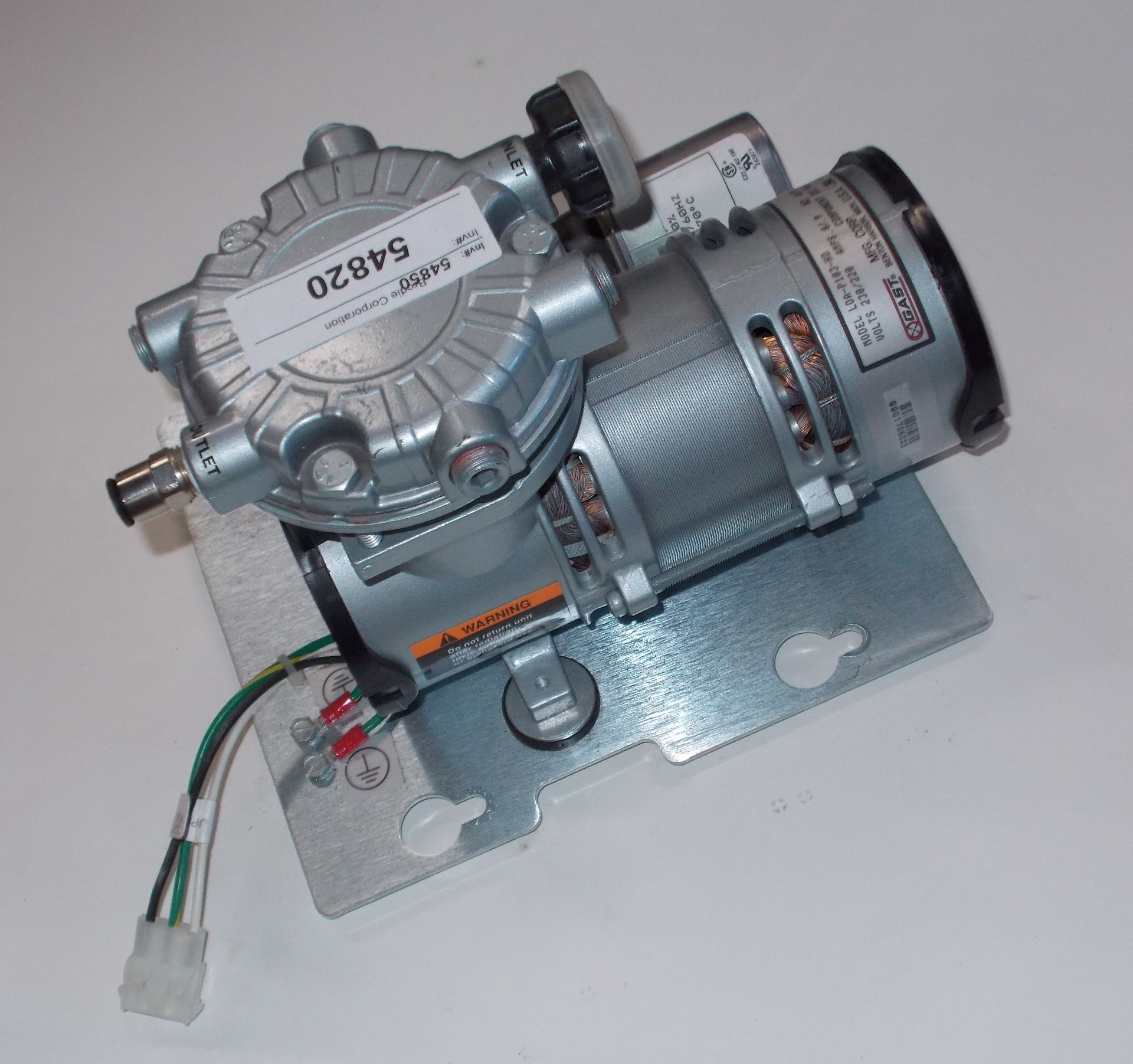 VACUUM PUMP COMPRESSOR - Image 2 of 3