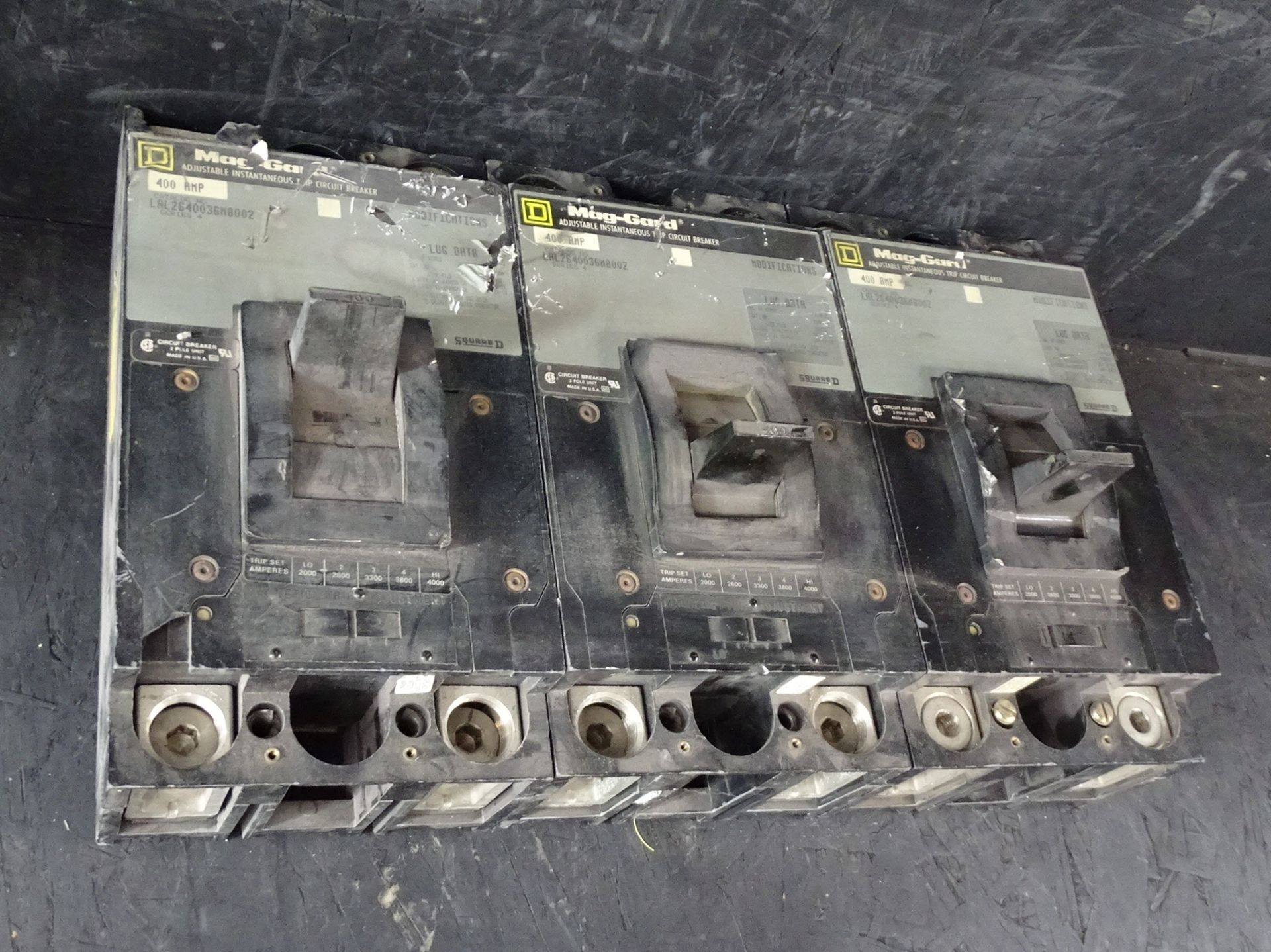 Square-D 400-Amp Series 4 Breaker Switches - Image 3 of 4