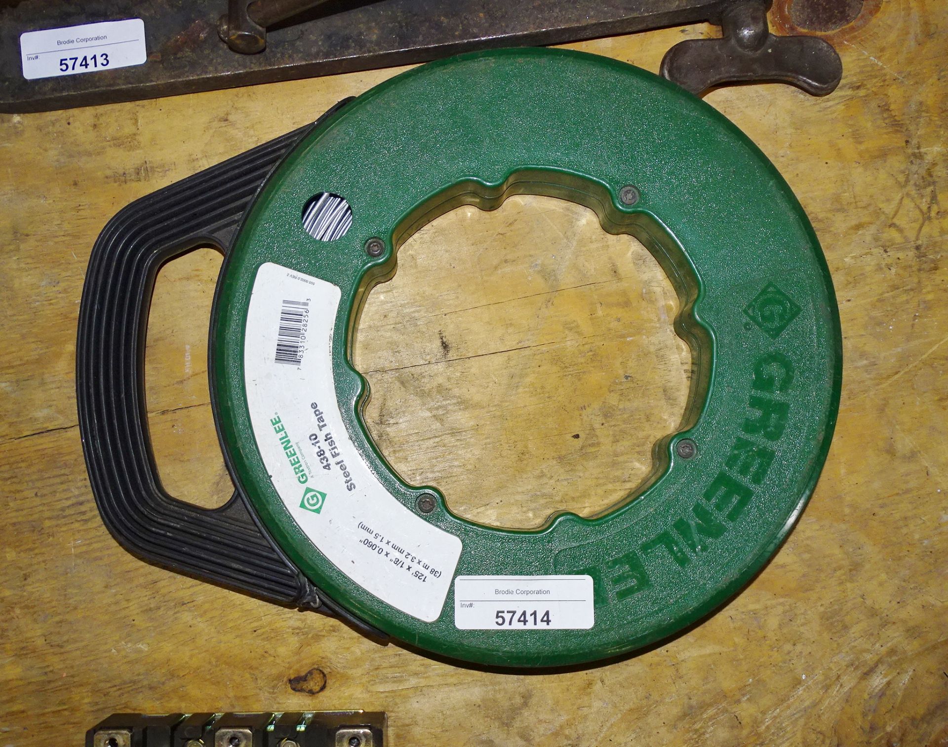 Greenlee 438-10 Fish Tape 125' x 1/8" Size