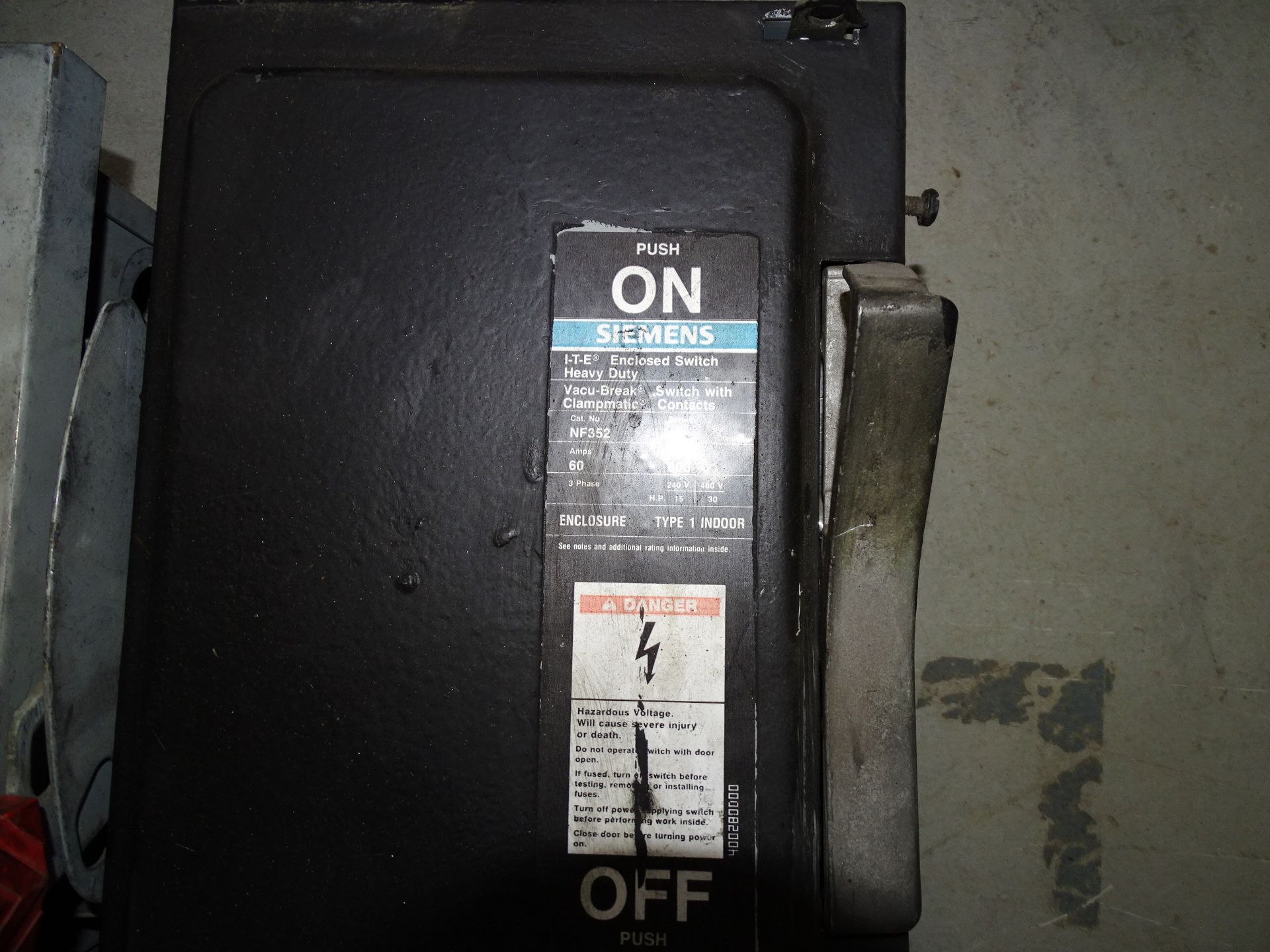Asst'd Siemens & Square D Breaker Switch Boxes - Image 2 of 10