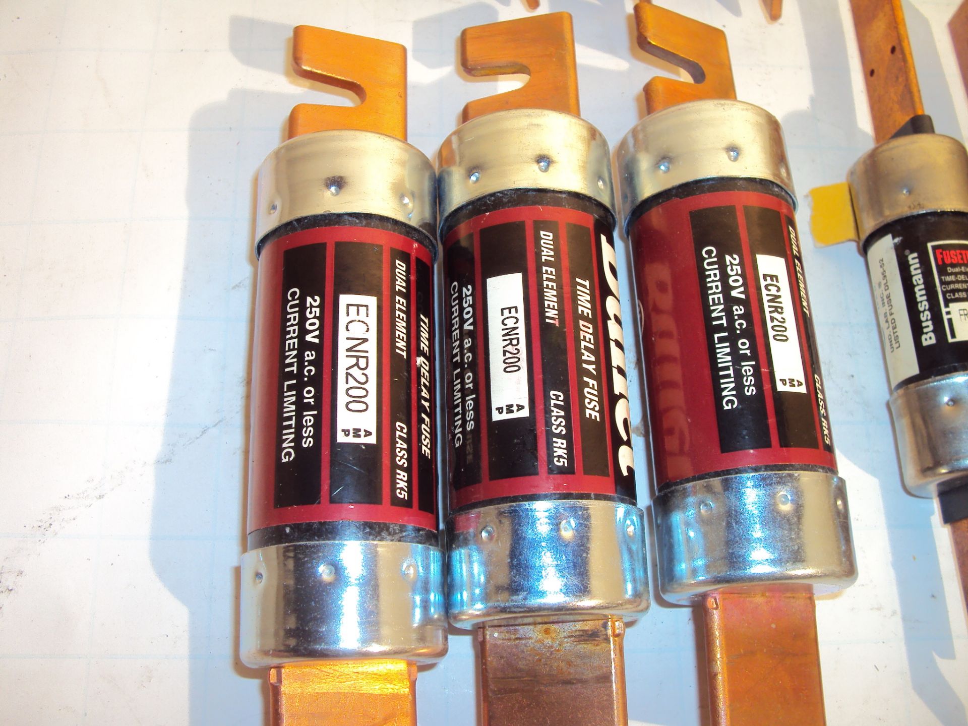 Assorted Trionic, Fusetron, Bullet, Buss Low Peak & Amp-Trap Fuses - Image 7 of 8