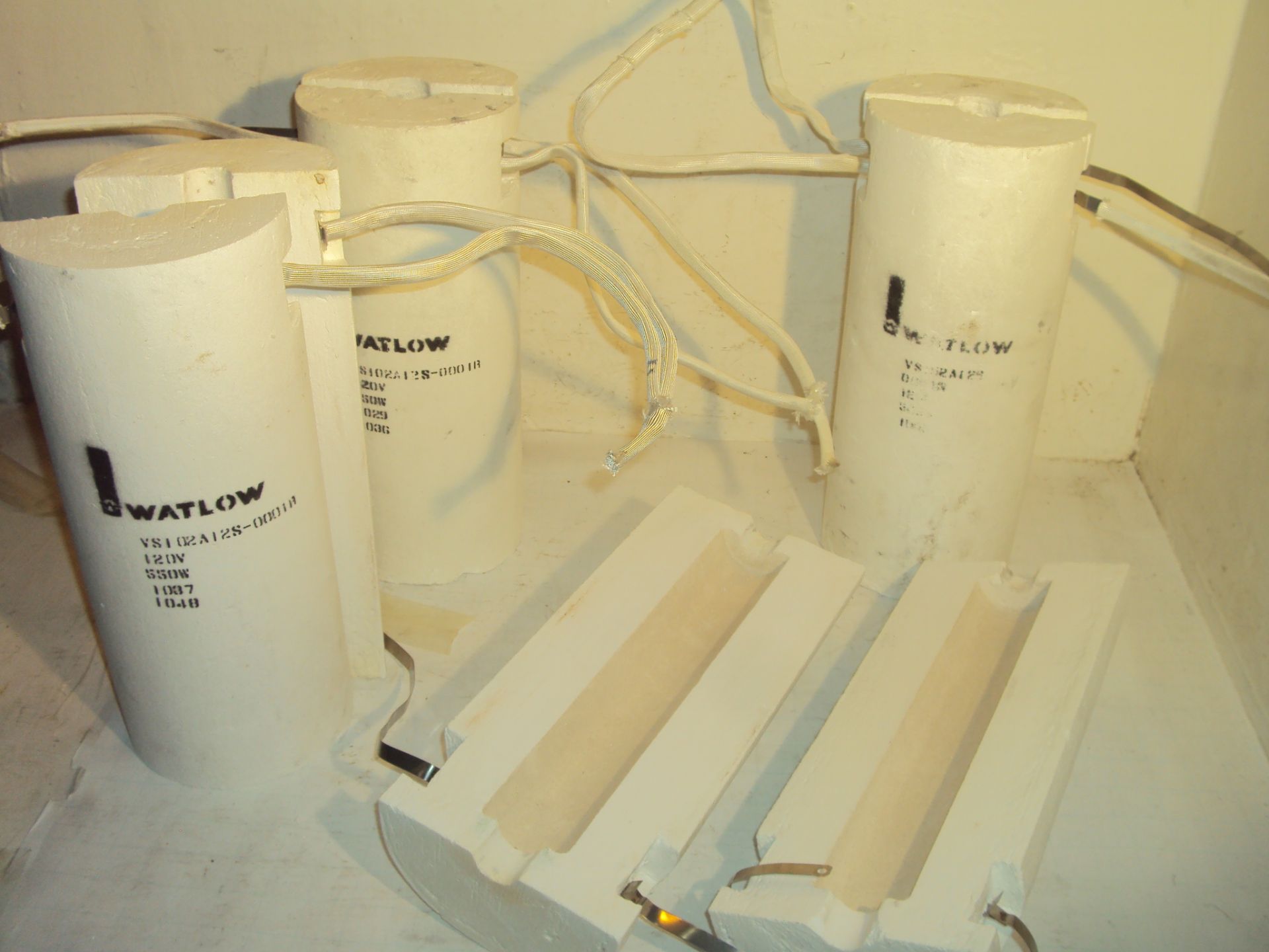 (5) Watlow Ceramic Fiber Heaters - Image 4 of 5