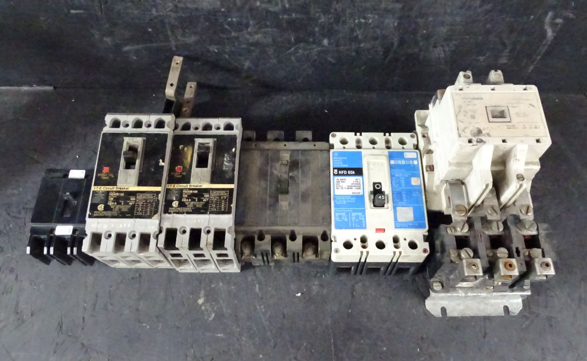 Assorted Circuit Breakers 45-100-Amp Capacities - Image 2 of 4