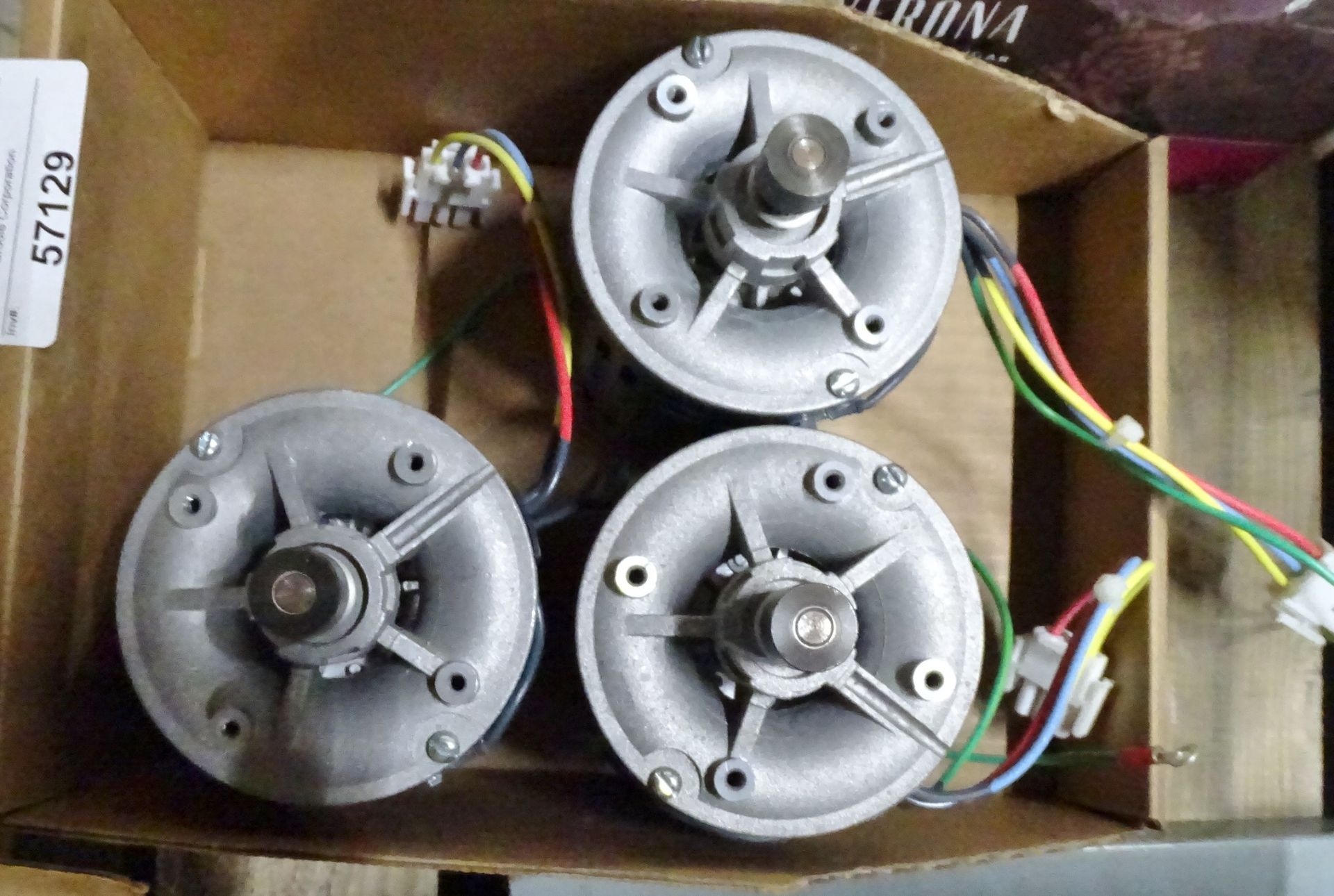 Reliance 1/30 hp Single Phase Motor (3)