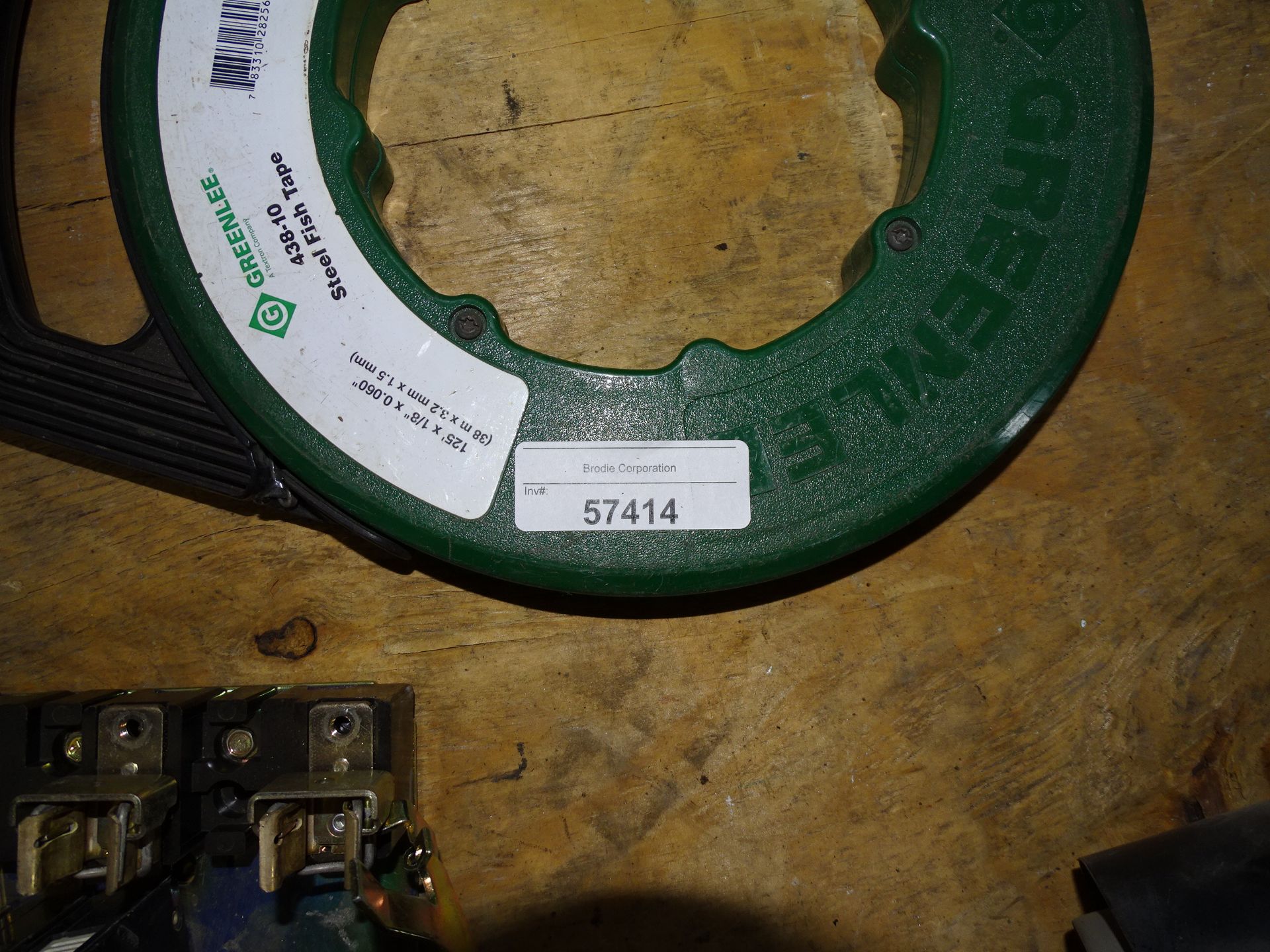 Greenlee 438-10 Fish Tape 125' x 1/8" Size - Image 3 of 3
