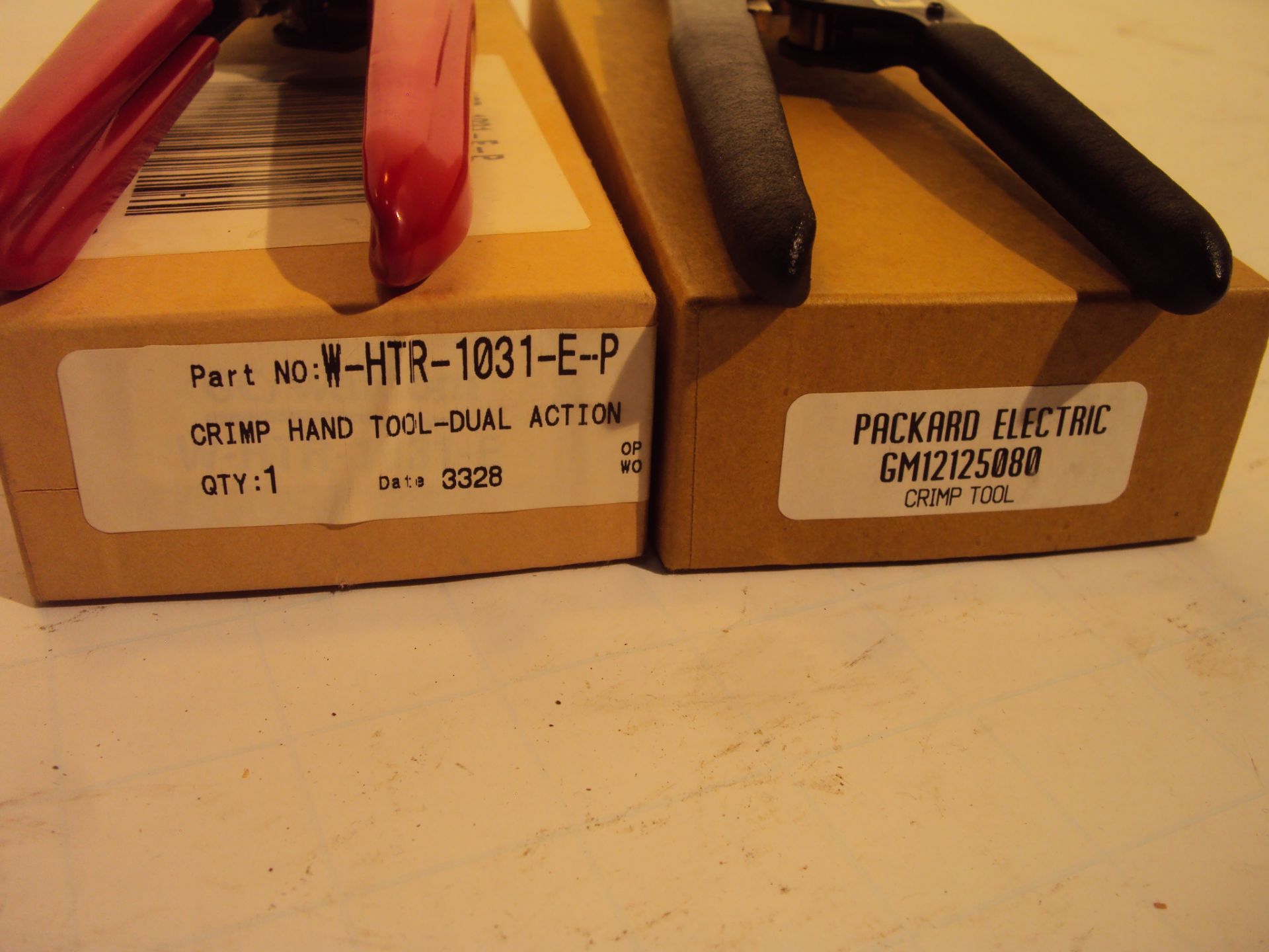 Pair Crimpers Packard 12125080 & Waldom HTR-1031-E - Image 6 of 6