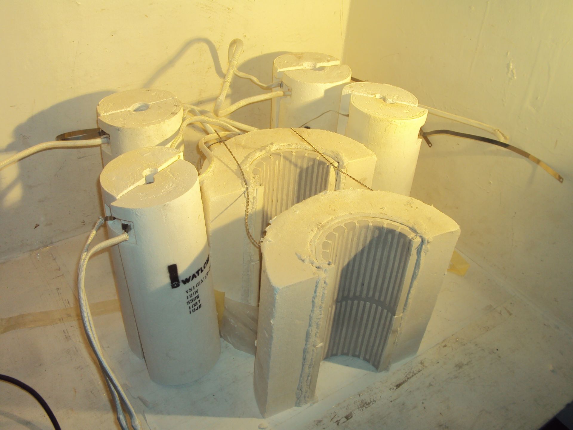 (5) Watlow Ceramic Fiber Heaters - Image 2 of 5