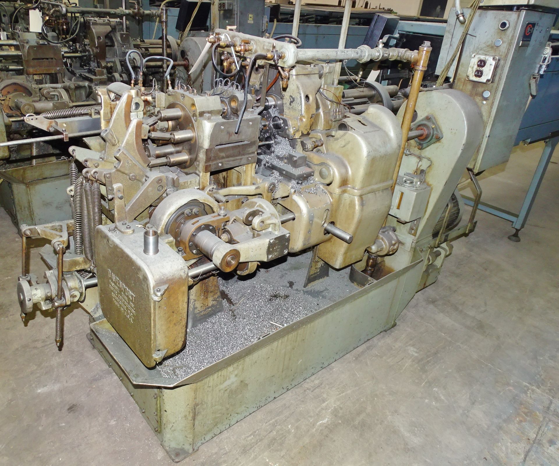 Davenport B 5-Spindle Automatic Screw Machine - Image 6 of 19