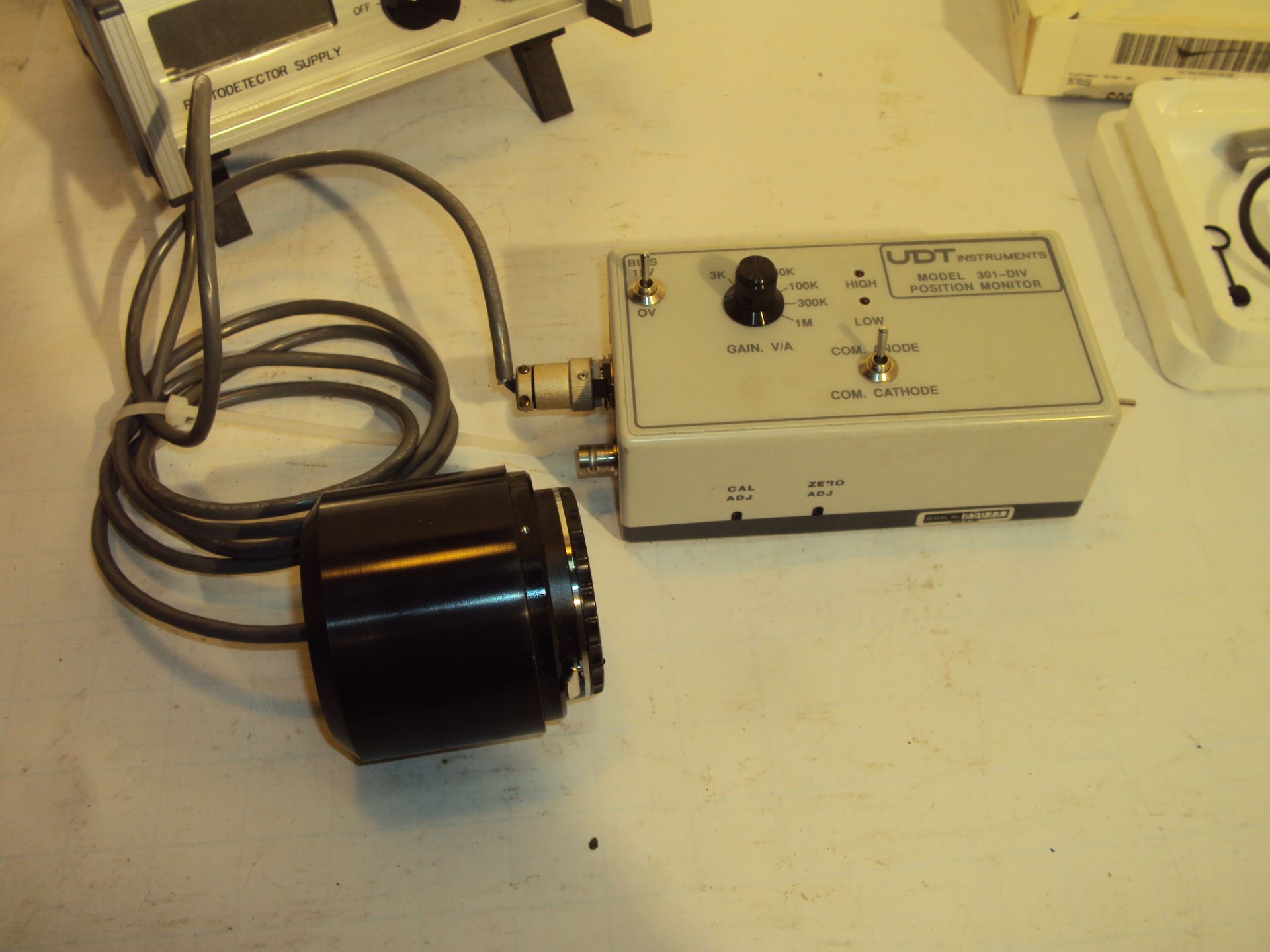 Lab Items Antel Optronics, UDT Position Monitor, Corning Tester - Image 2 of 4