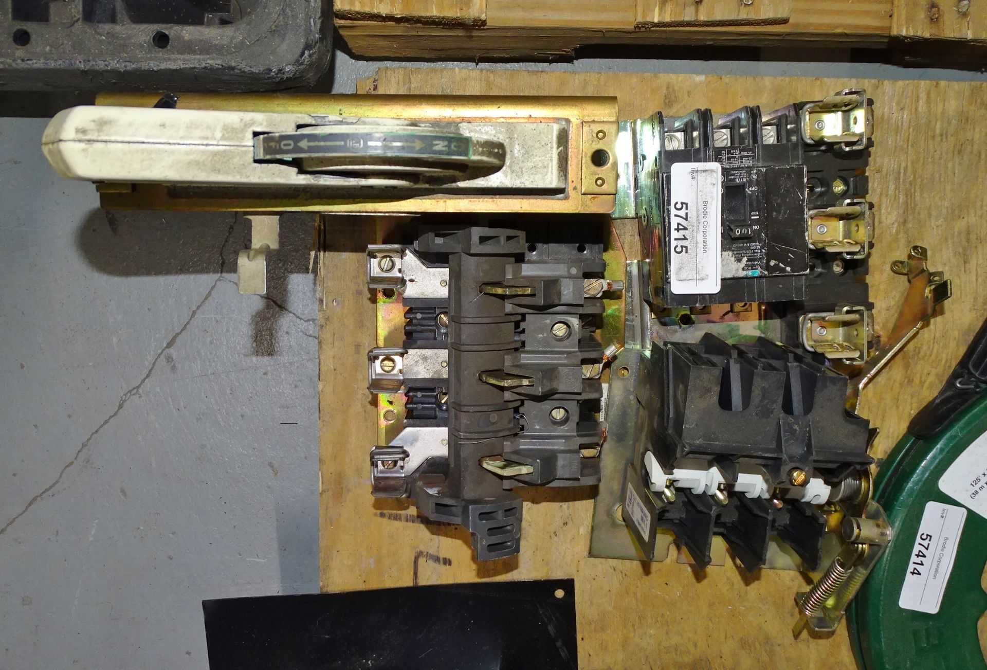 Electrical Breaker Components