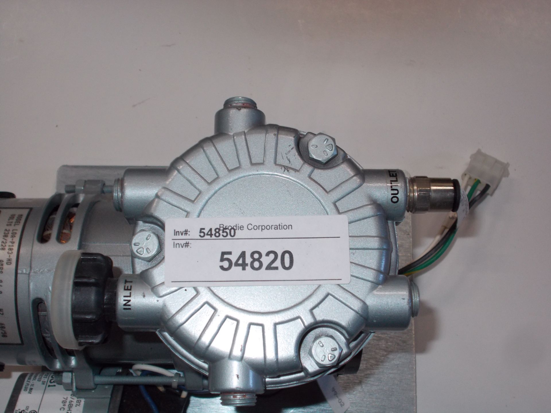 VACUUM PUMP COMPRESSOR - Image 3 of 3