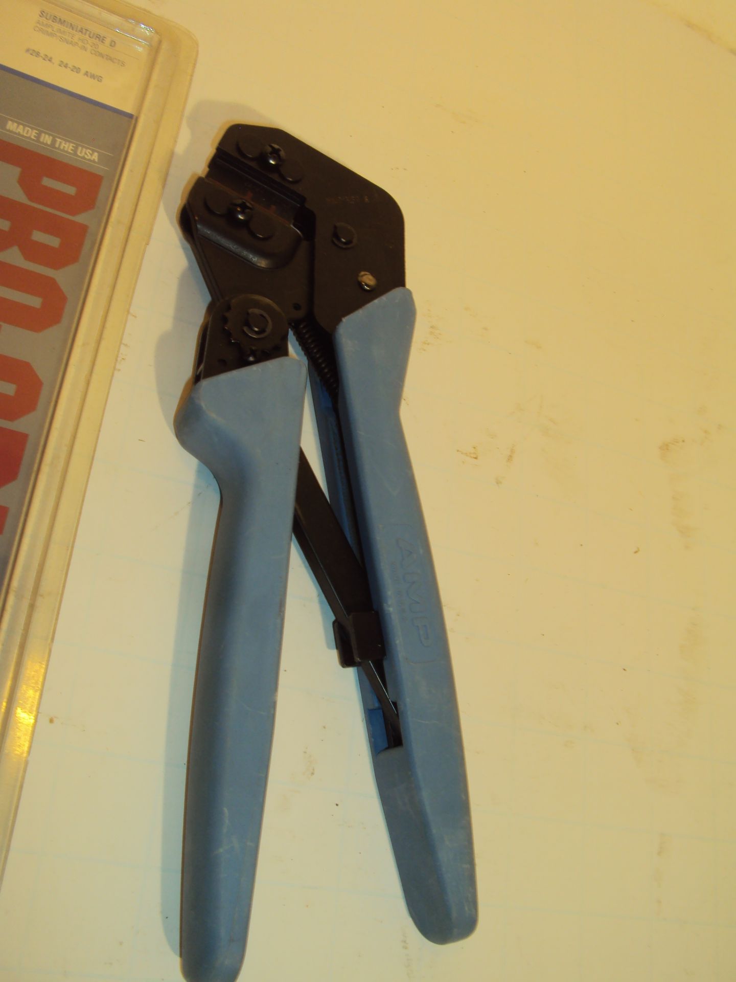 (2) Amp Pro-Crimper II Wire Crimpers - Image 2 of 7