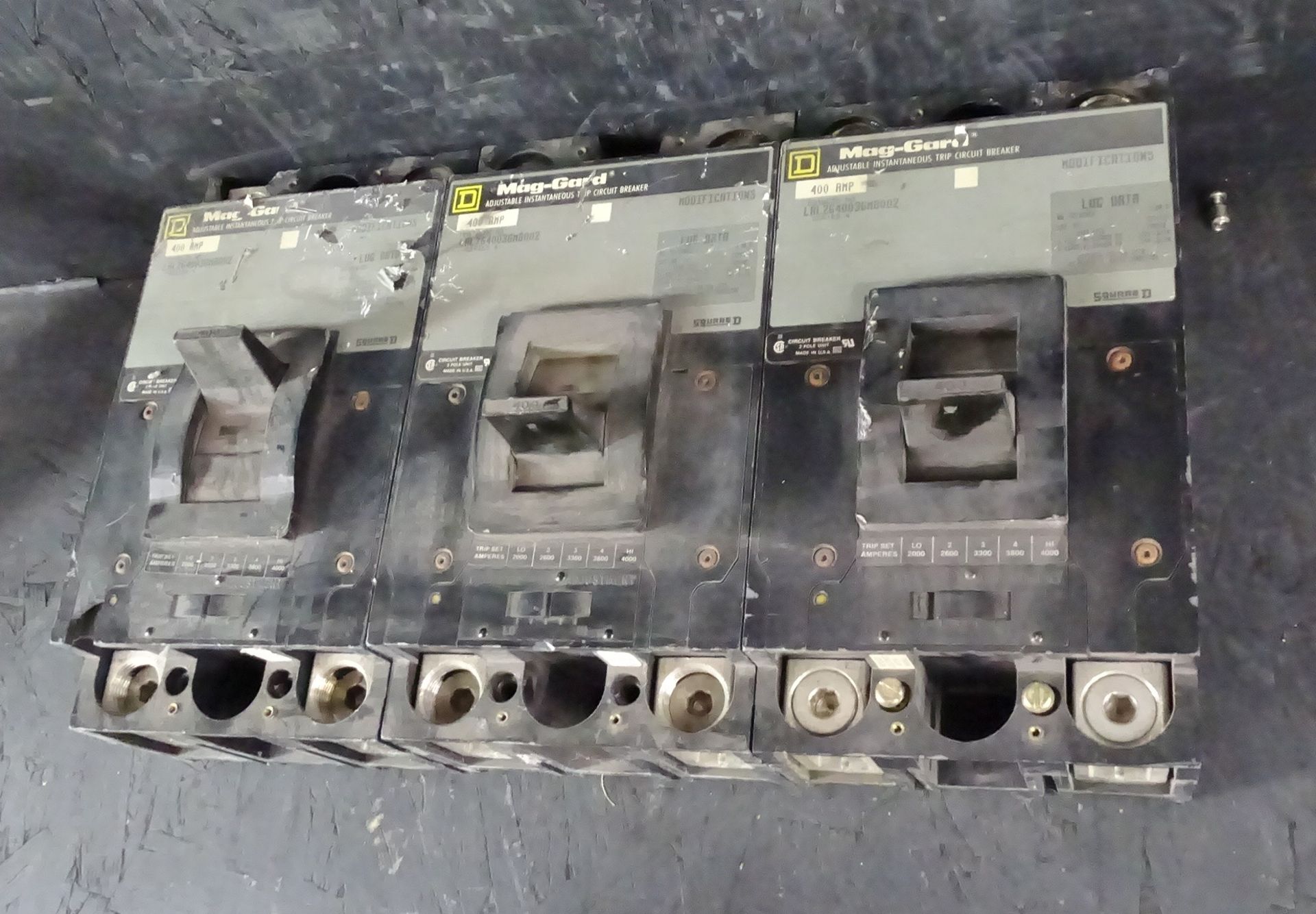 Square-D 400-Amp Series 4 Breaker Switches - Image 2 of 4