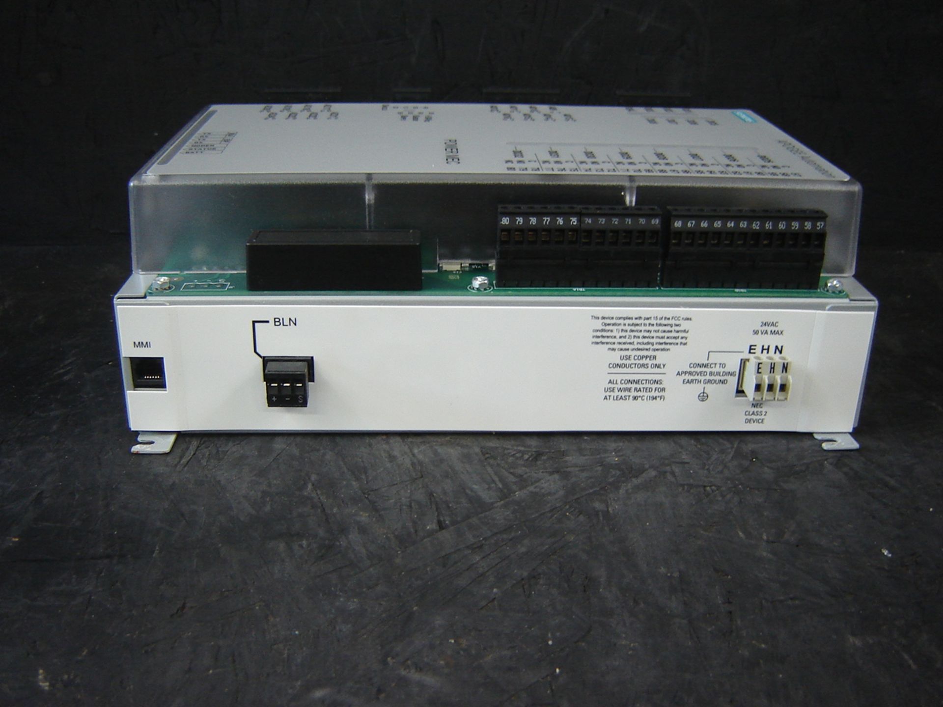 SIEMENS APOGEE AUTOMATION MODEL 1100, POWER MEC - Image 2 of 4