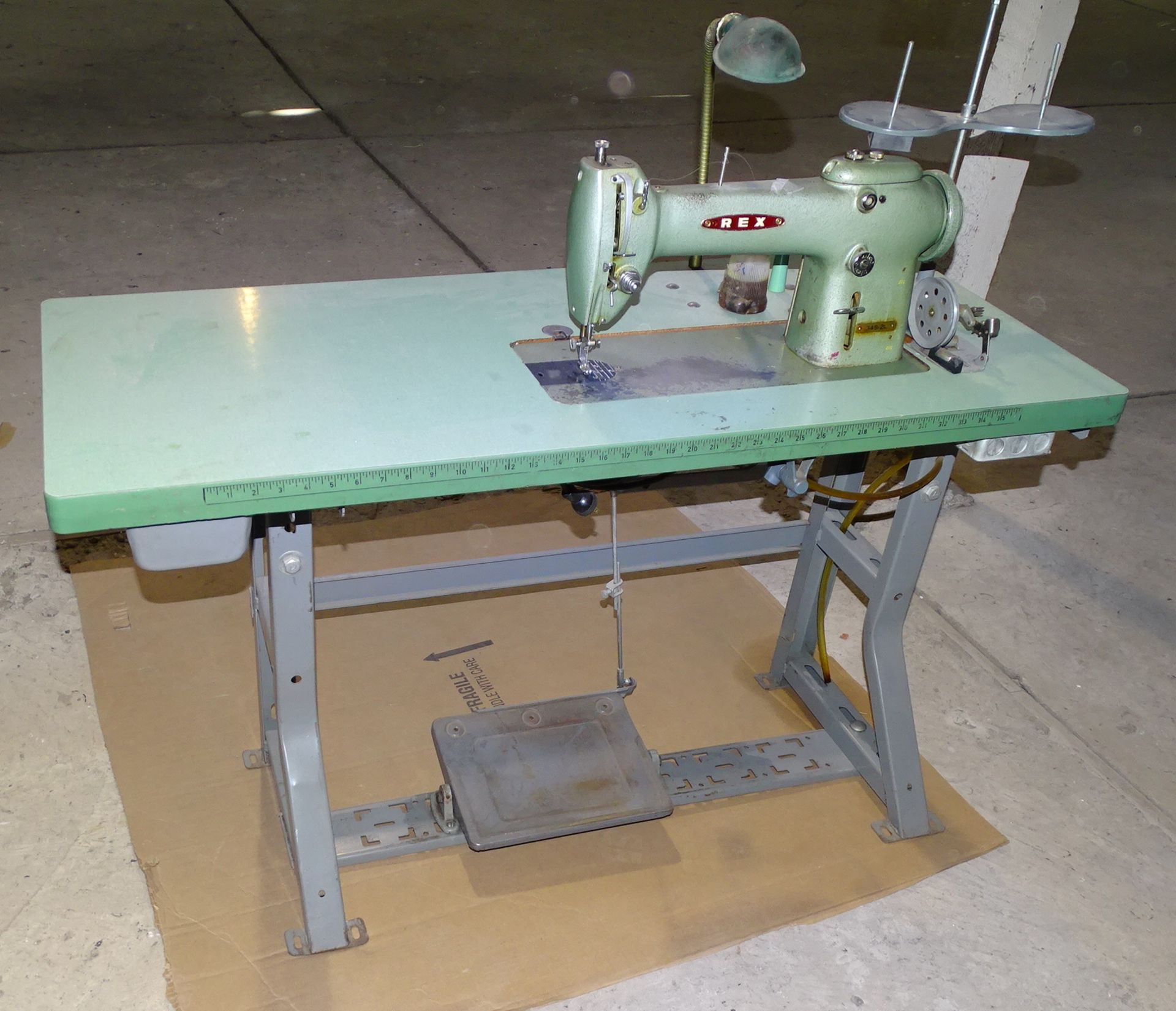 Rex Nakajima Commercial Sewing Machine - Image 2 of 5