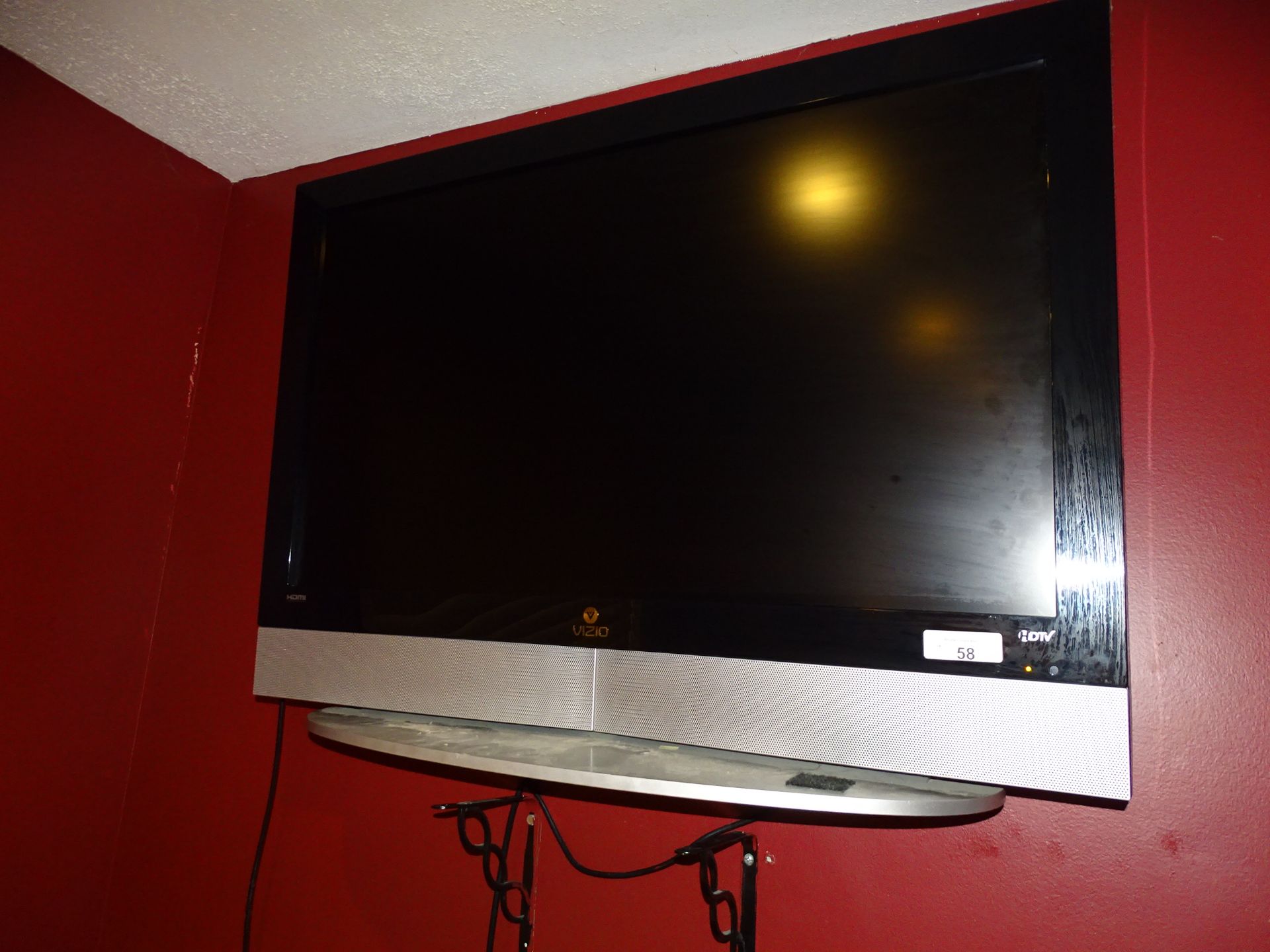 Vizio #L42HDTV10A 42" Flat Screen Plasma TV