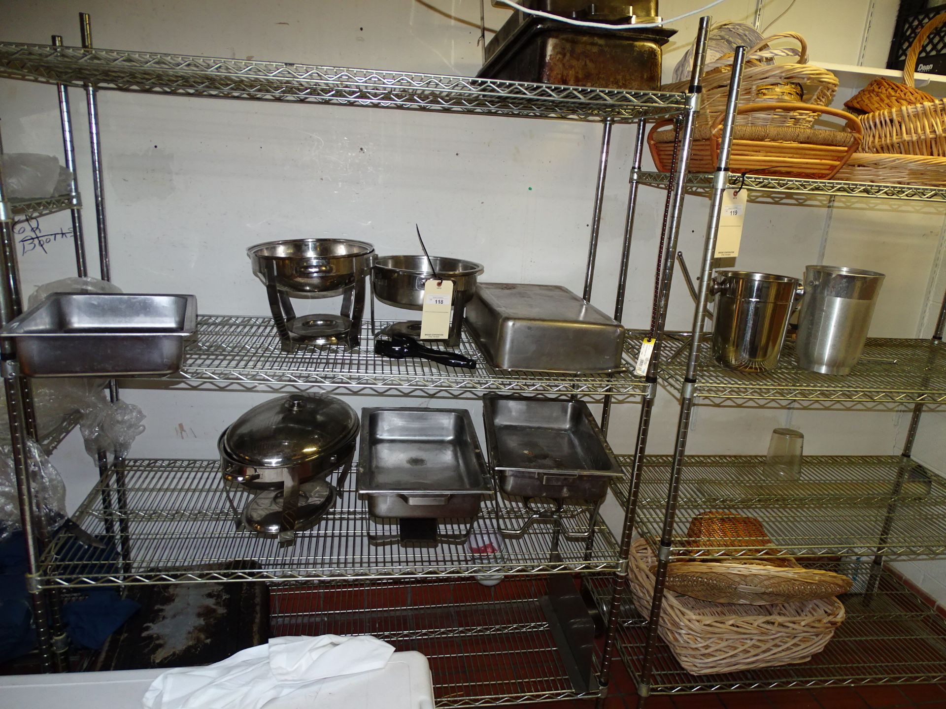 Assorted Serving Dishes & Pans - Image 2 of 2