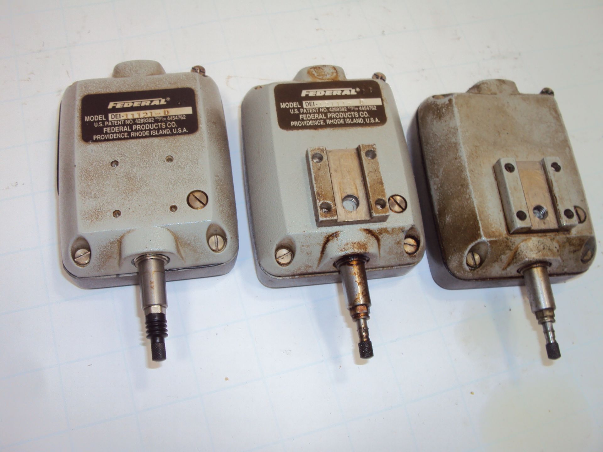 (5) Mahr Federal Maxum Electronic Indicators - Parts or Repair - Image 5 of 5