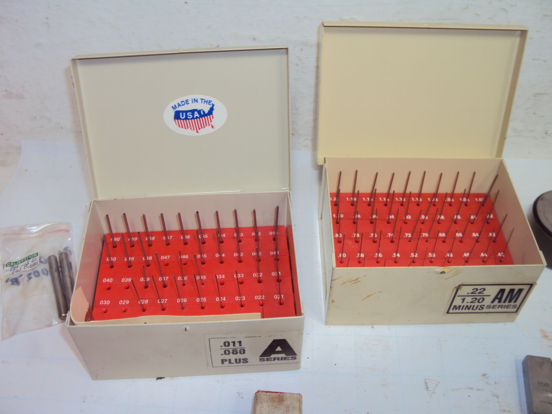 Gage Pin Sets, Gage Blocks, Setting Ring, End Rods & Thread Gages - Image 2 of 7