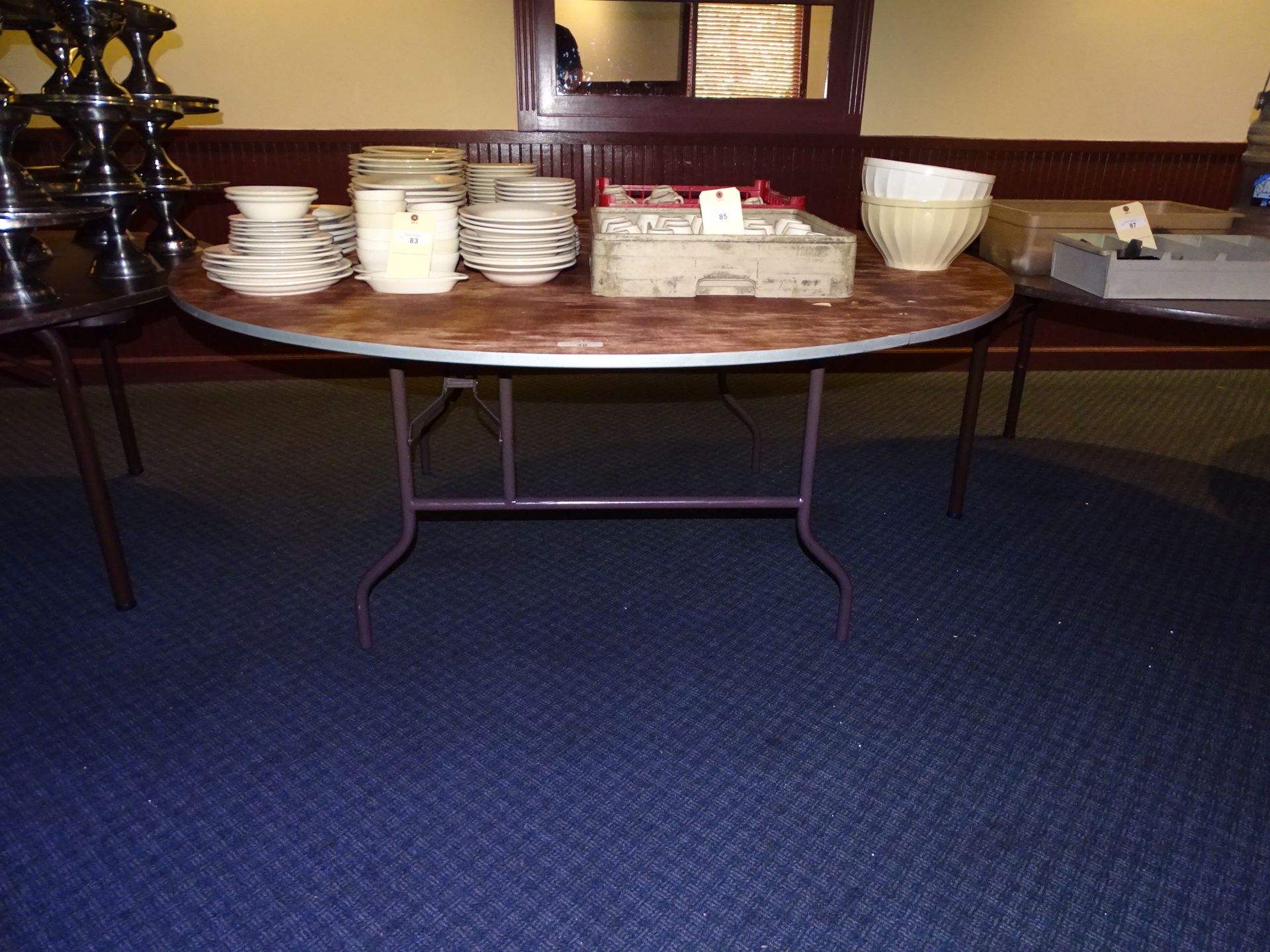 72" Diameter Round Tables - Image 2 of 2