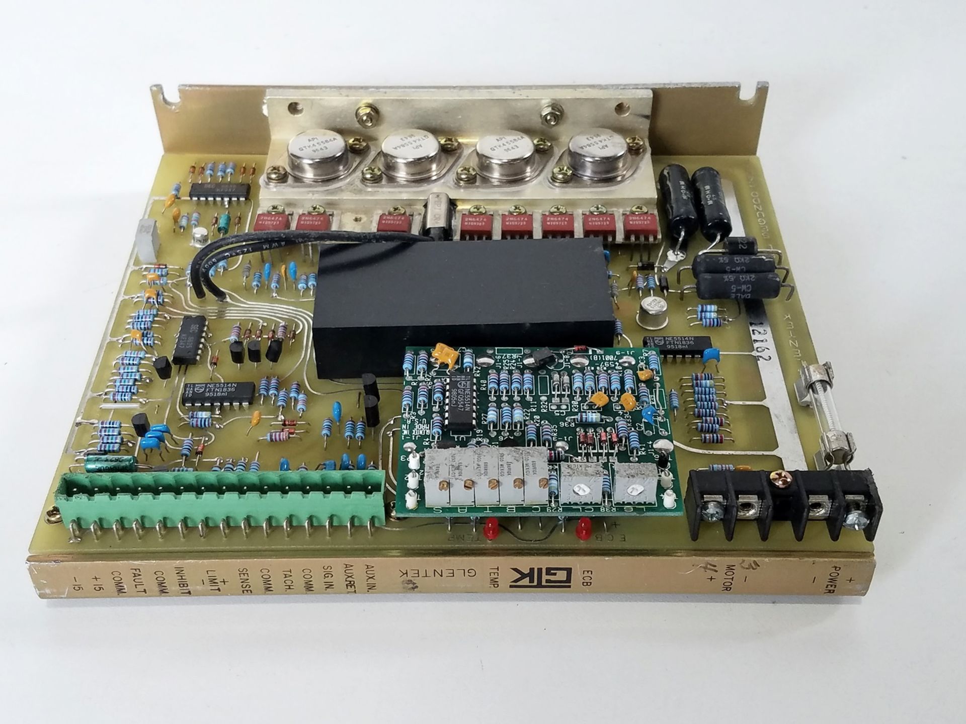 Glentek GA4555P-22-1 Servo Amplifier