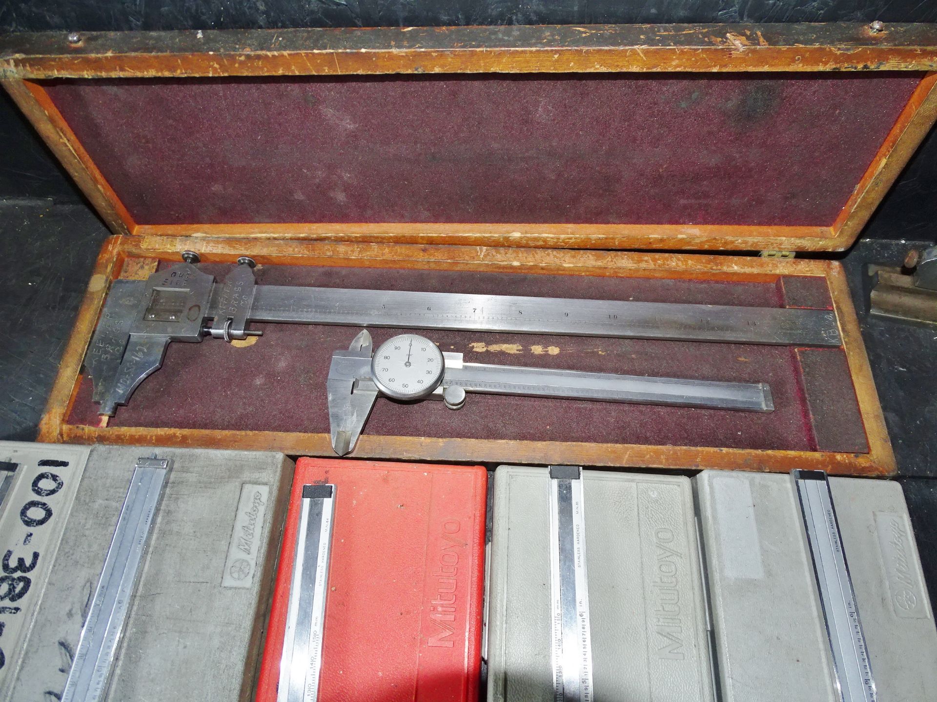 Assorted Inspection Calipers & Height Gage - Image 4 of 7