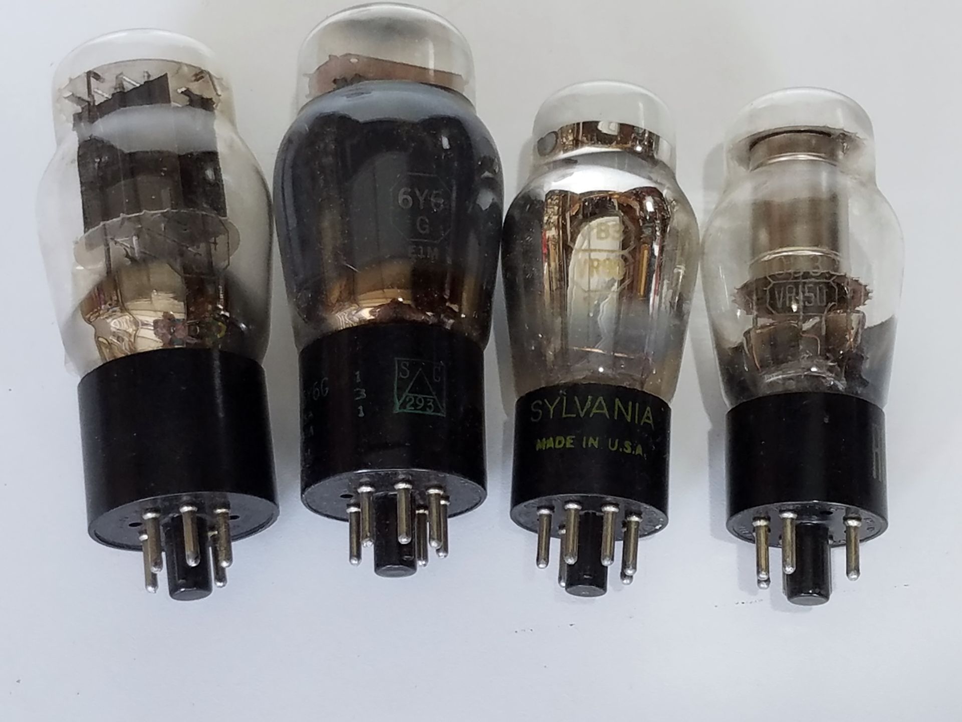 Vintage Vacuum Tubes & Other Electronic Items - Image 3 of 8