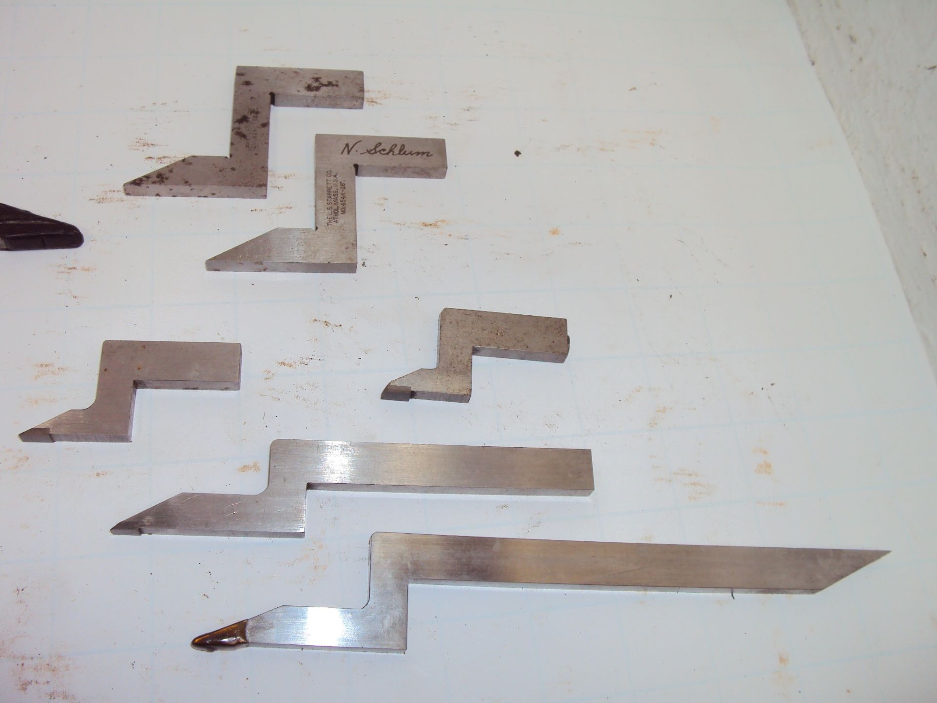 Assorted Height Gage Scribes & Clamps - Image 2 of 5