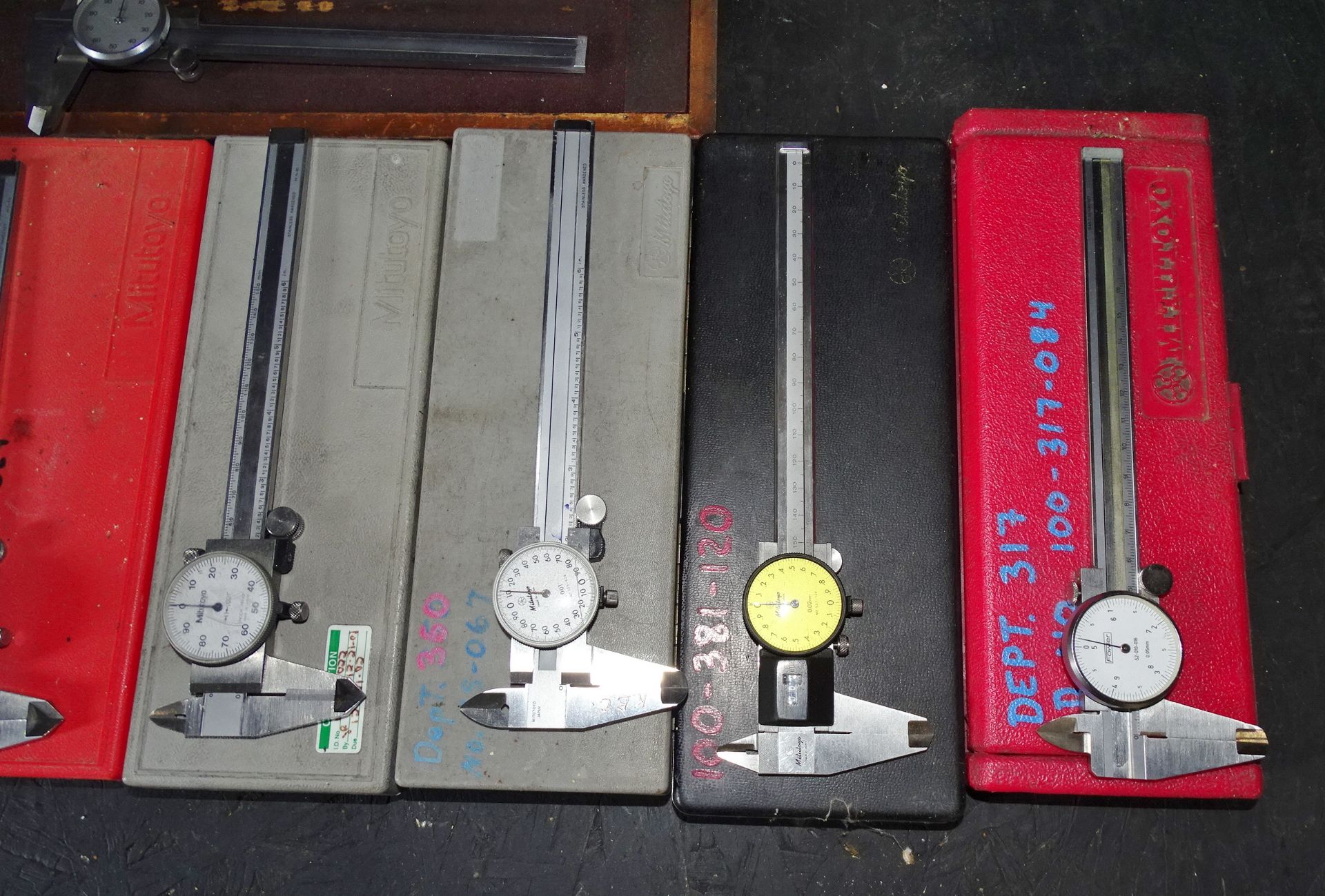 Assorted Inspection Calipers & Height Gage - Image 6 of 7