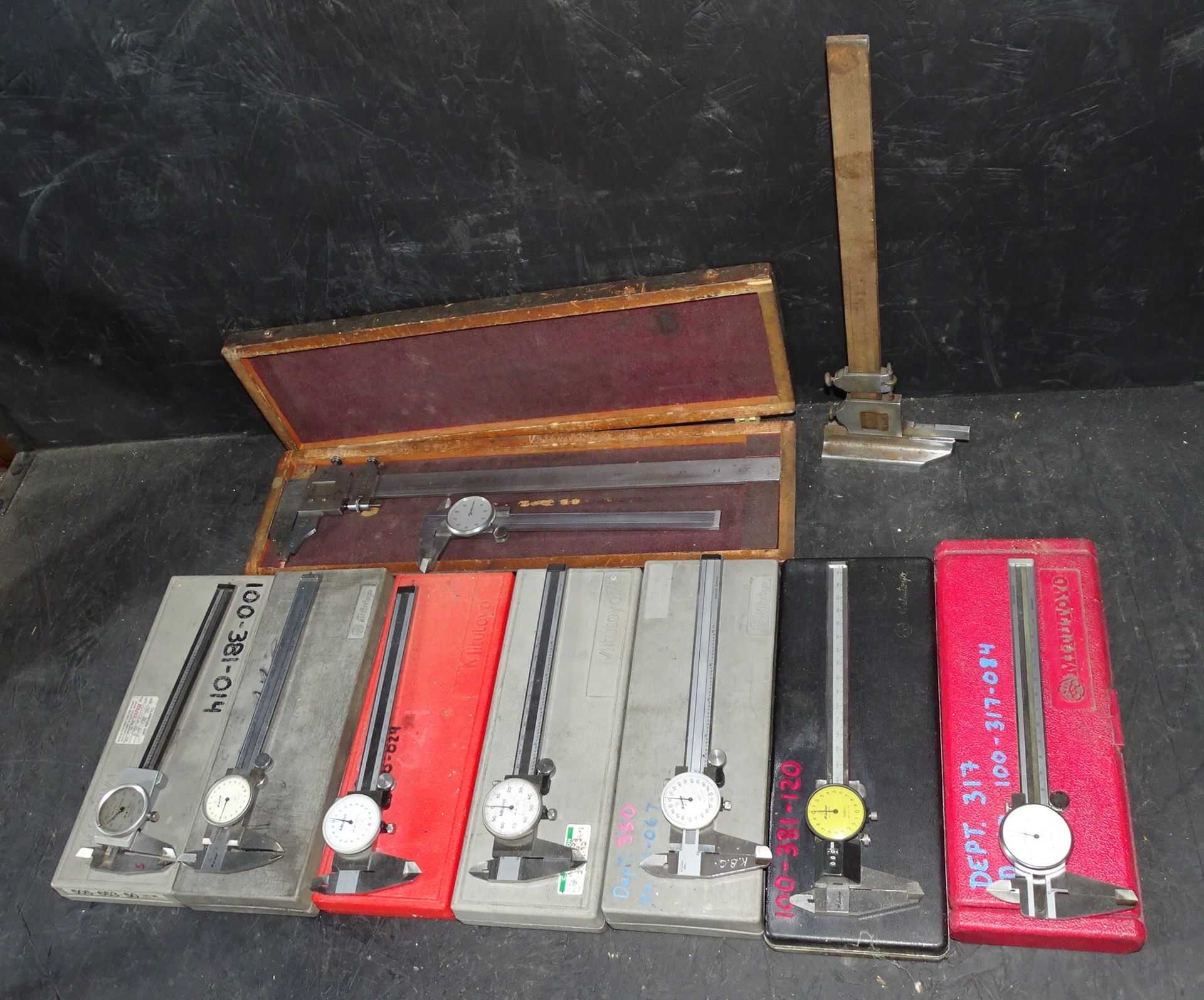 Assorted Inspection Calipers & Height Gage - Image 2 of 7