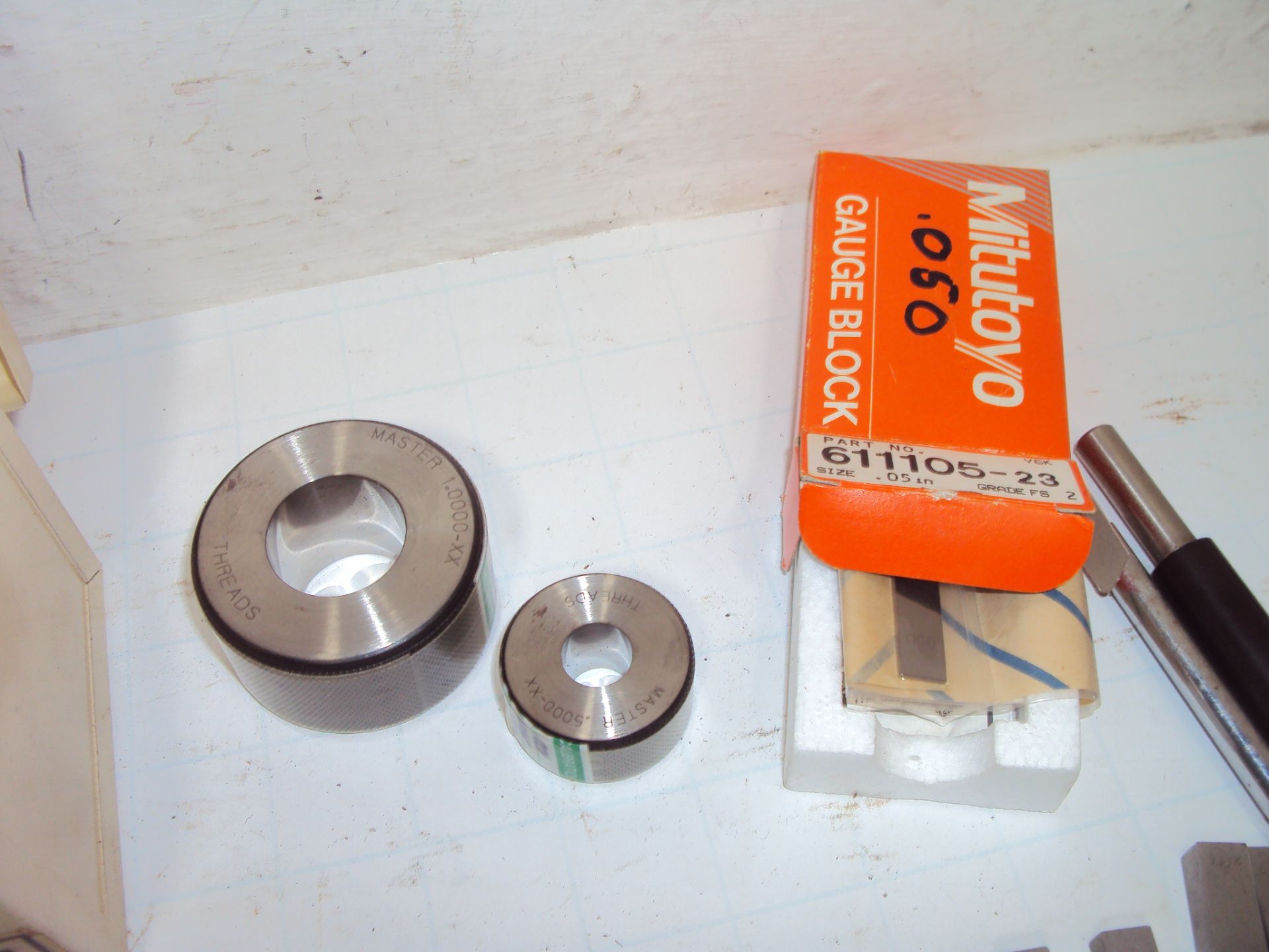 Gage Pin Sets, Gage Blocks, Setting Ring, End Rods & Thread Gages - Image 4 of 7