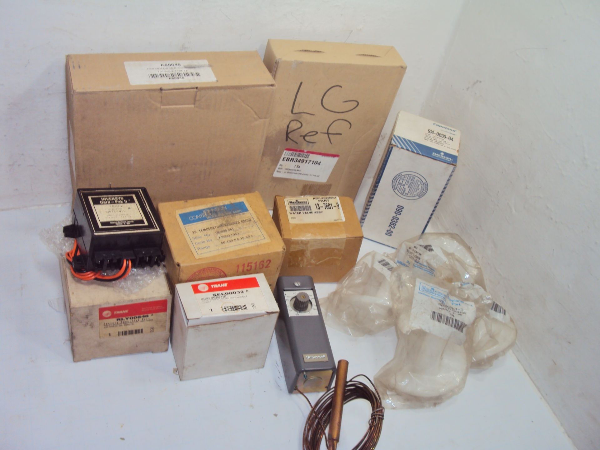 Assorted HVAC & Appliance Parts